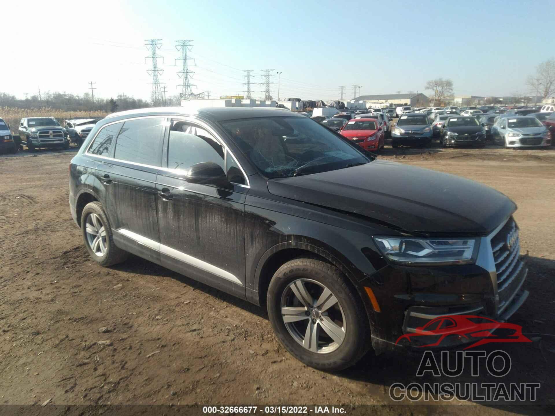 AUDI Q7 2018 - WA1AHAF7XJD008053