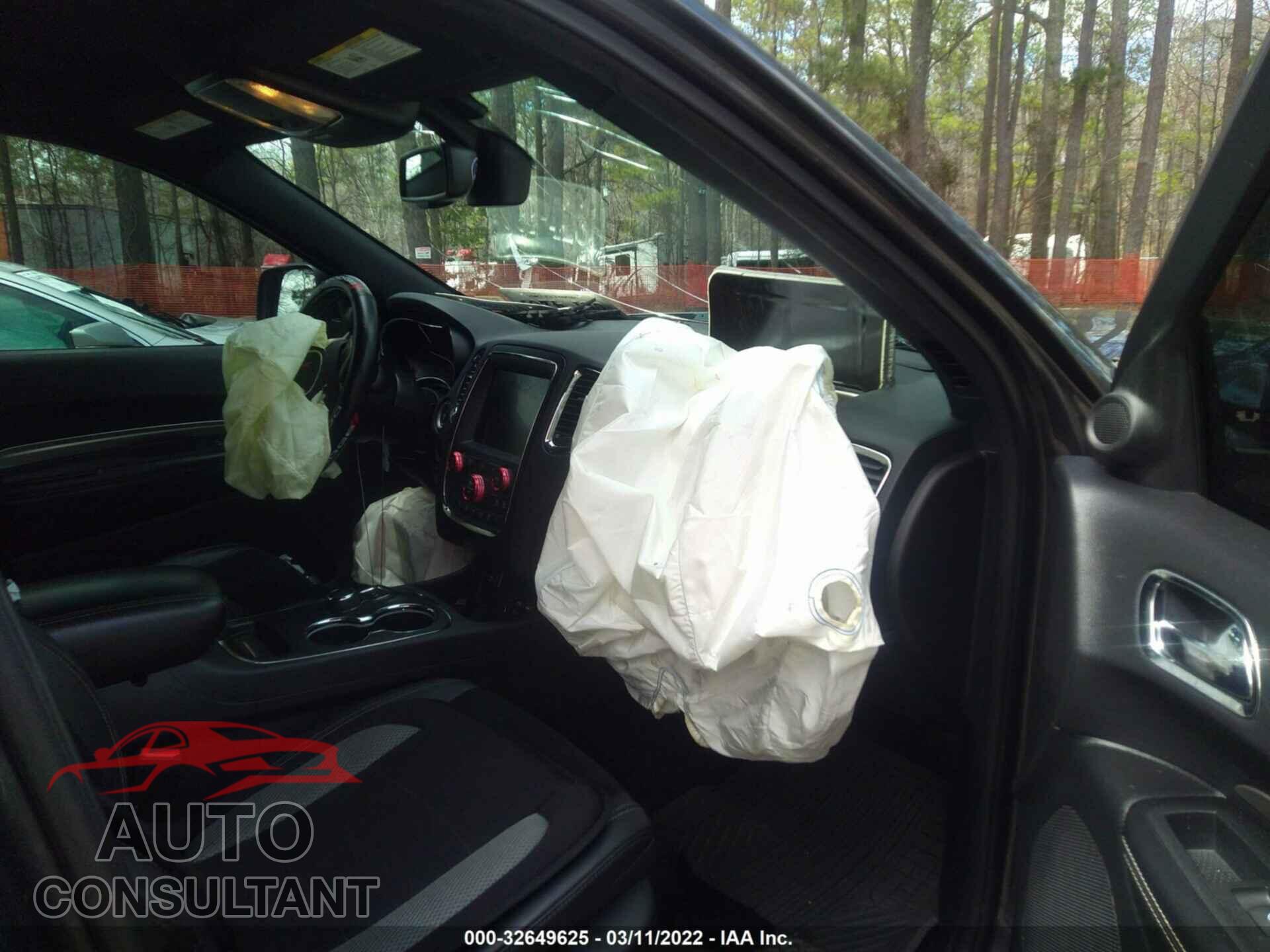 DODGE DURANGO 2016 - 1C4RDJAG3GC433592
