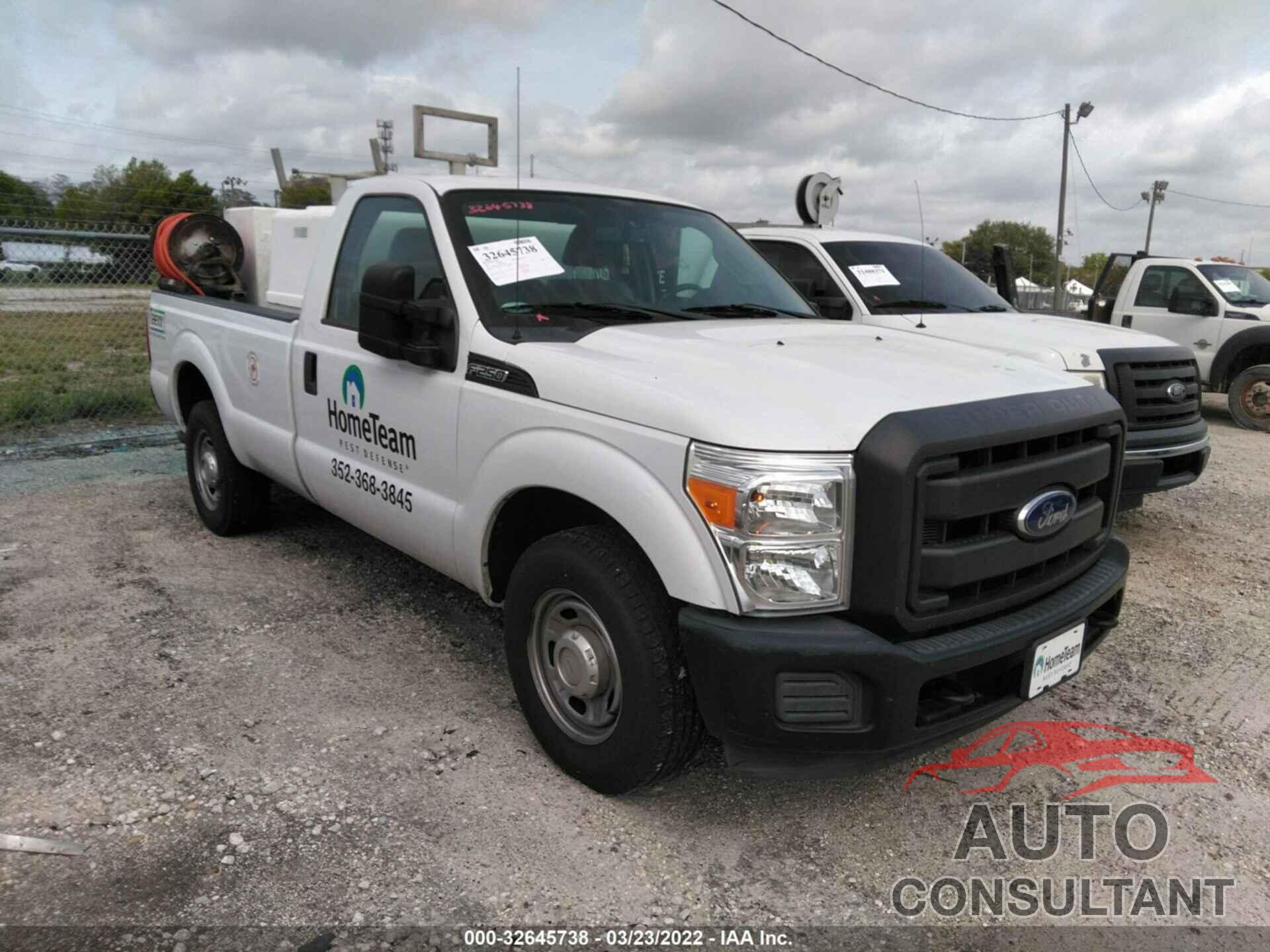 FORD SUPER DUTY F-250 SRW 2016 - 1FTBF2A6XGED02186