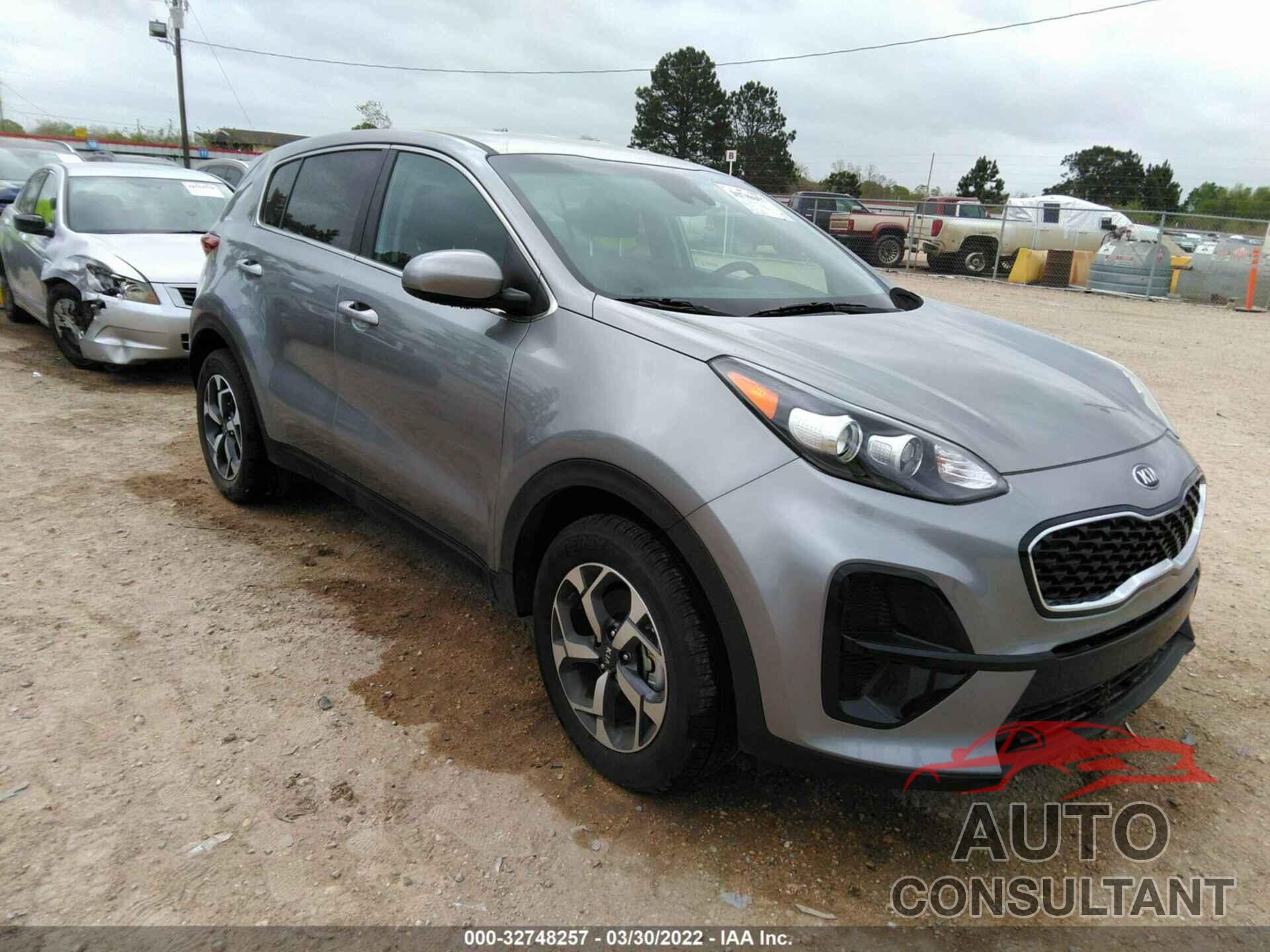 KIA SPORTAGE 2022 - KNDPM3AC7N7006907