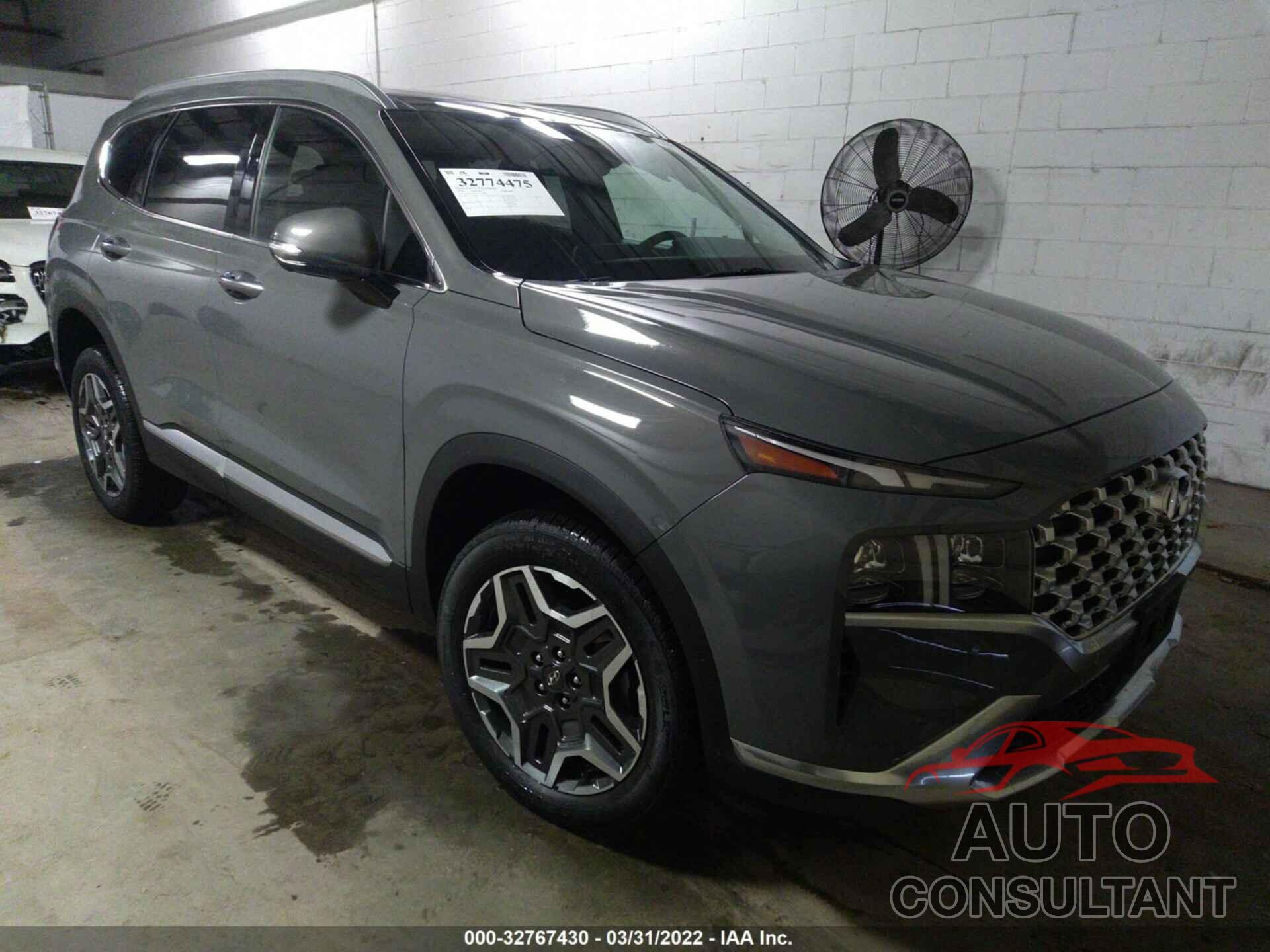 HYUNDAI SANTA FE 2022 - 5NMS4DAL6NH417885