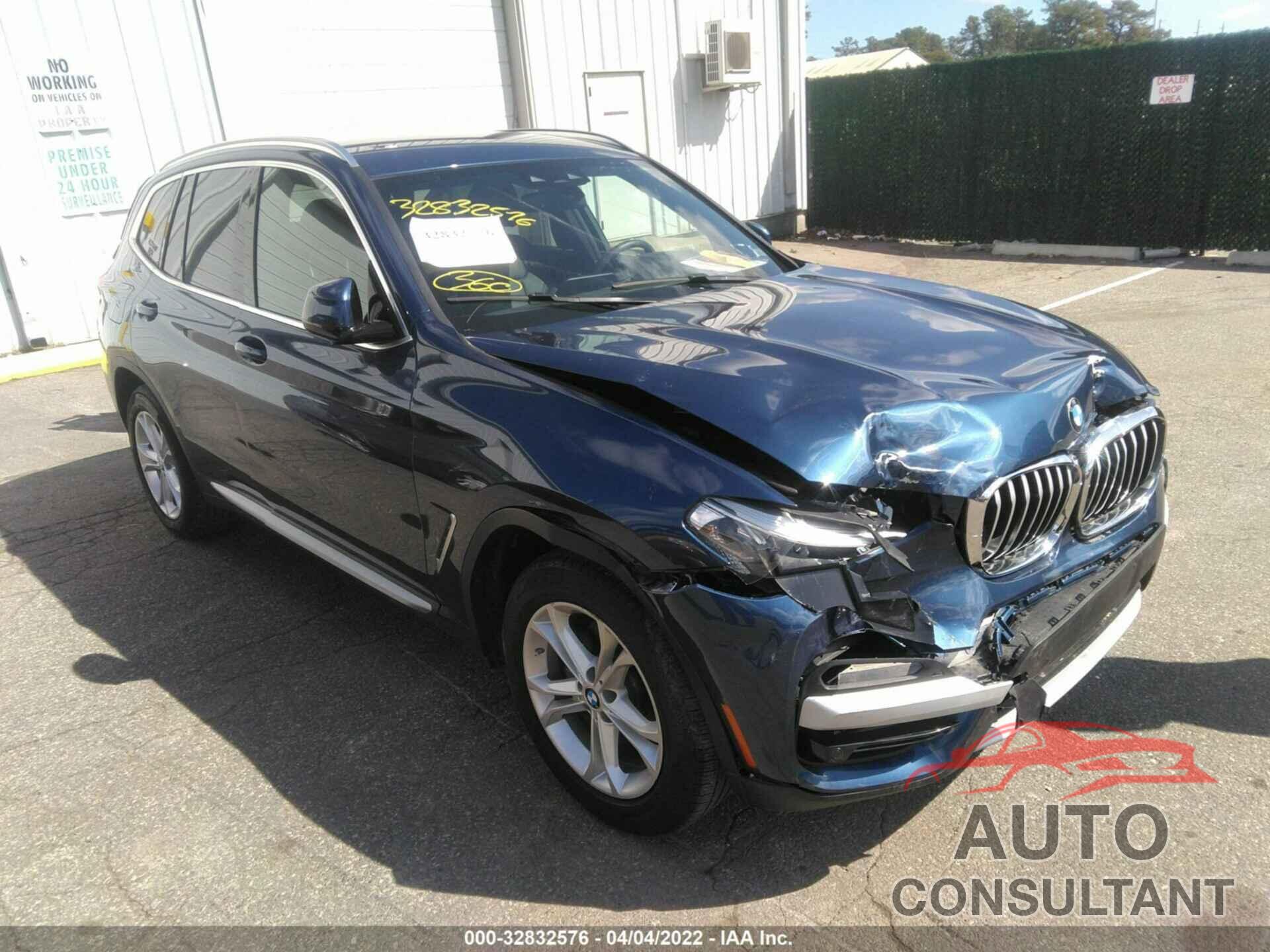 BMW X3 2019 - 5UXTR9C56KLD97991