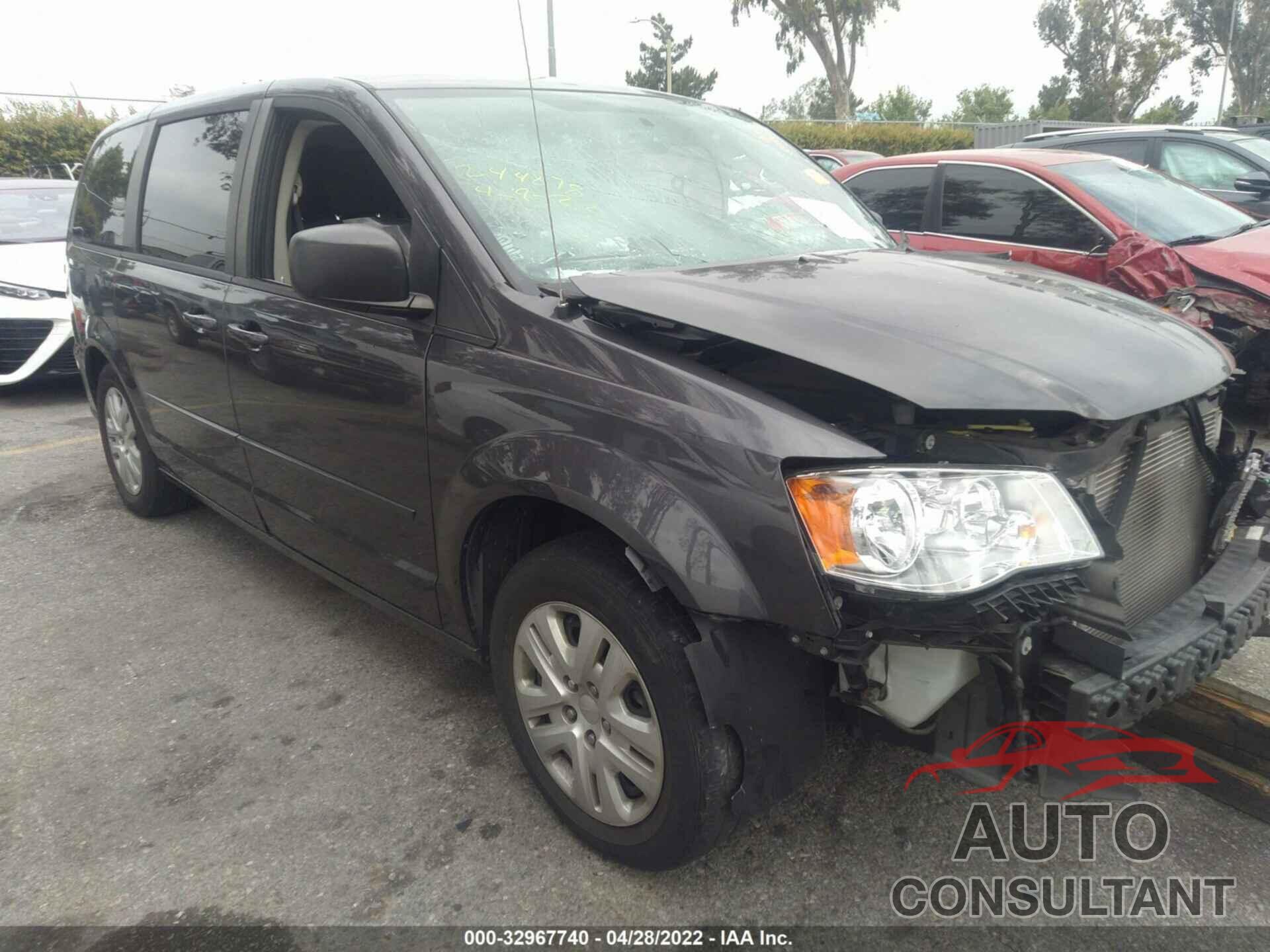 DODGE GRAND CARAVAN 2017 - 2C4RDGBG8HR548909