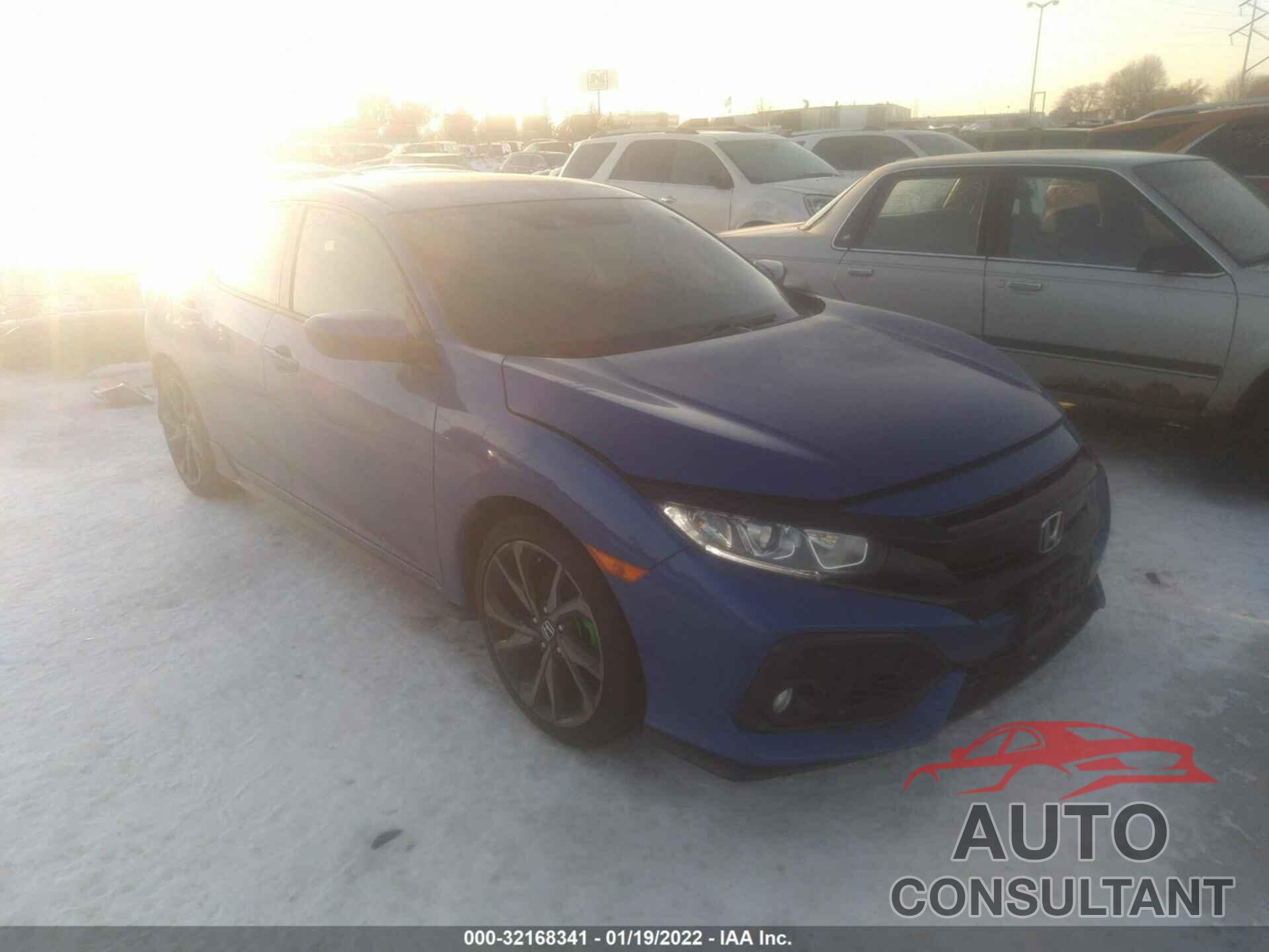 HONDA CIVIC HATCHBACK 2019 - SHHFK7H49KU204951