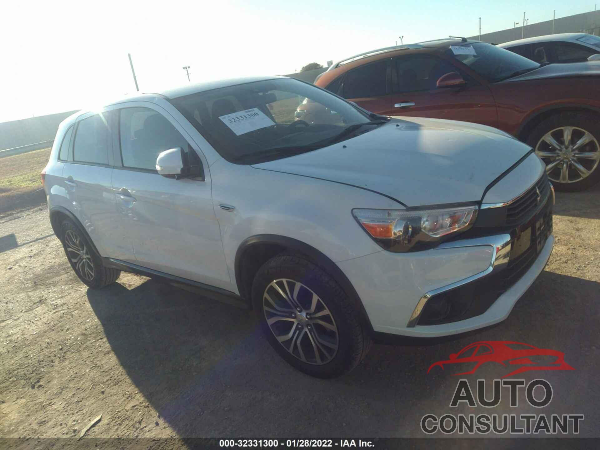 MITSUBISHI OUTLANDER SPORT 2017 - JA4AP3AU9HZ050688