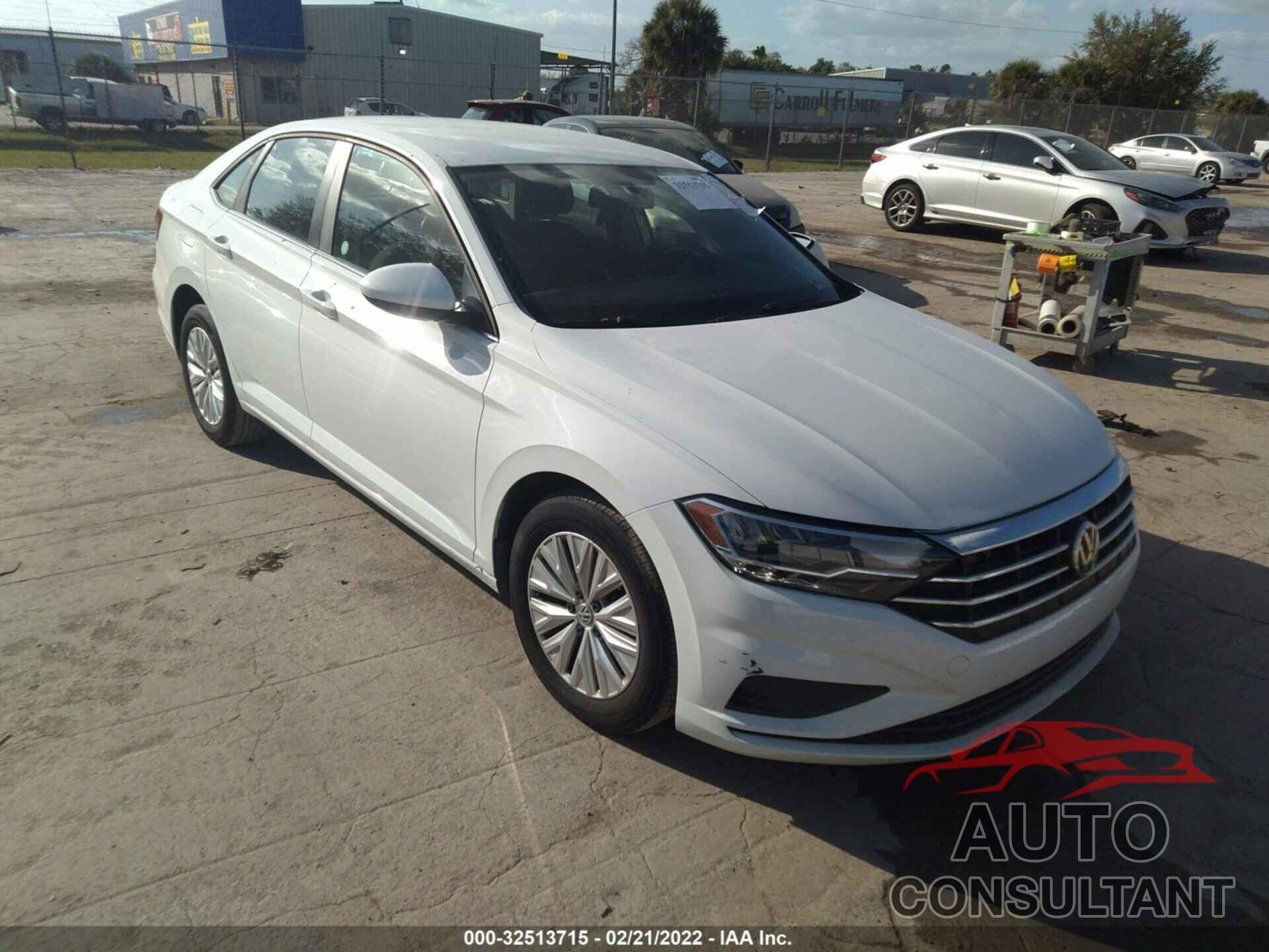 VOLKSWAGEN JETTA 2020 - 3VWCB7BU7LM038100