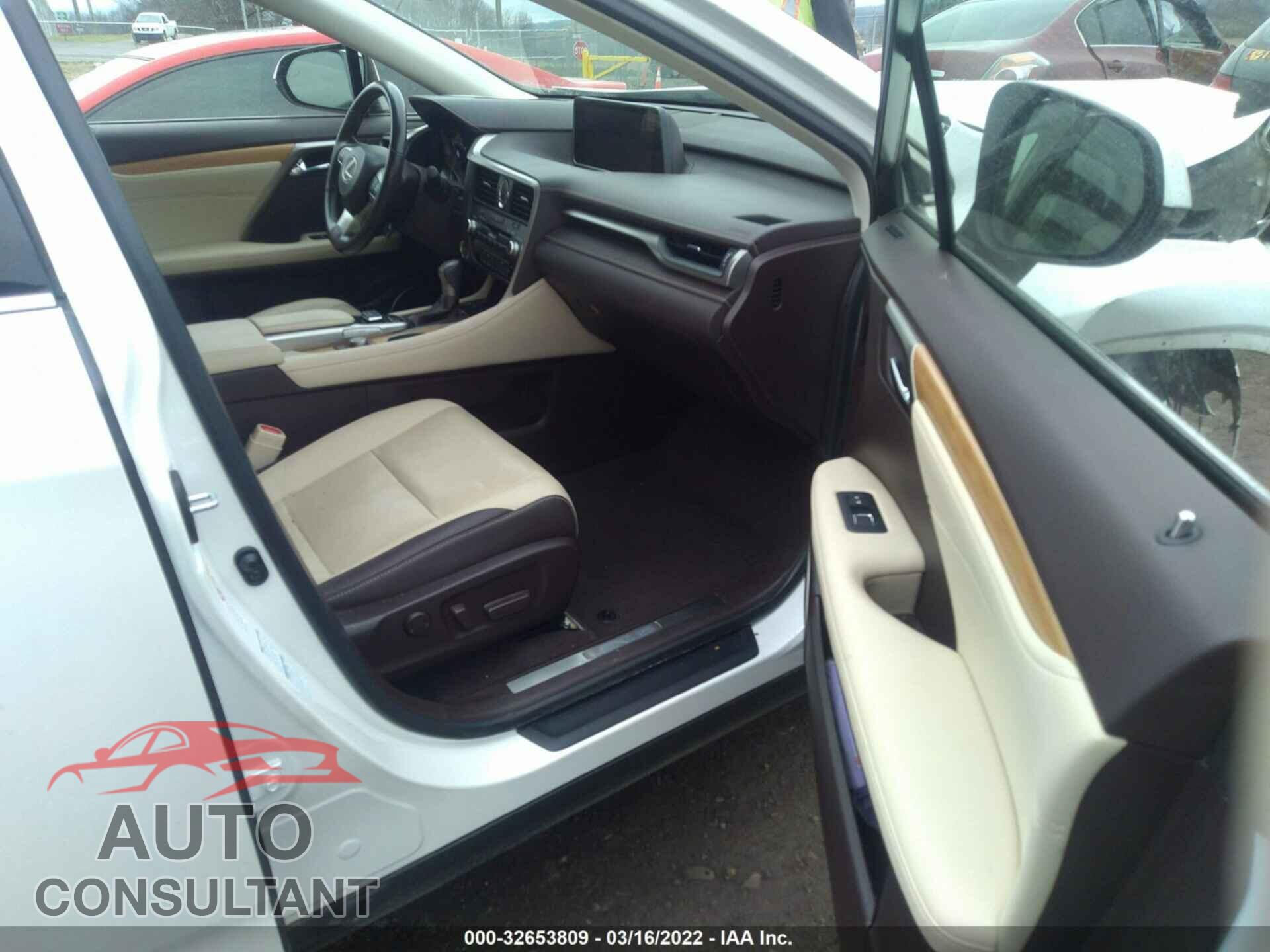 LEXUS RX 2017 - JTJBZMCA6H2017537
