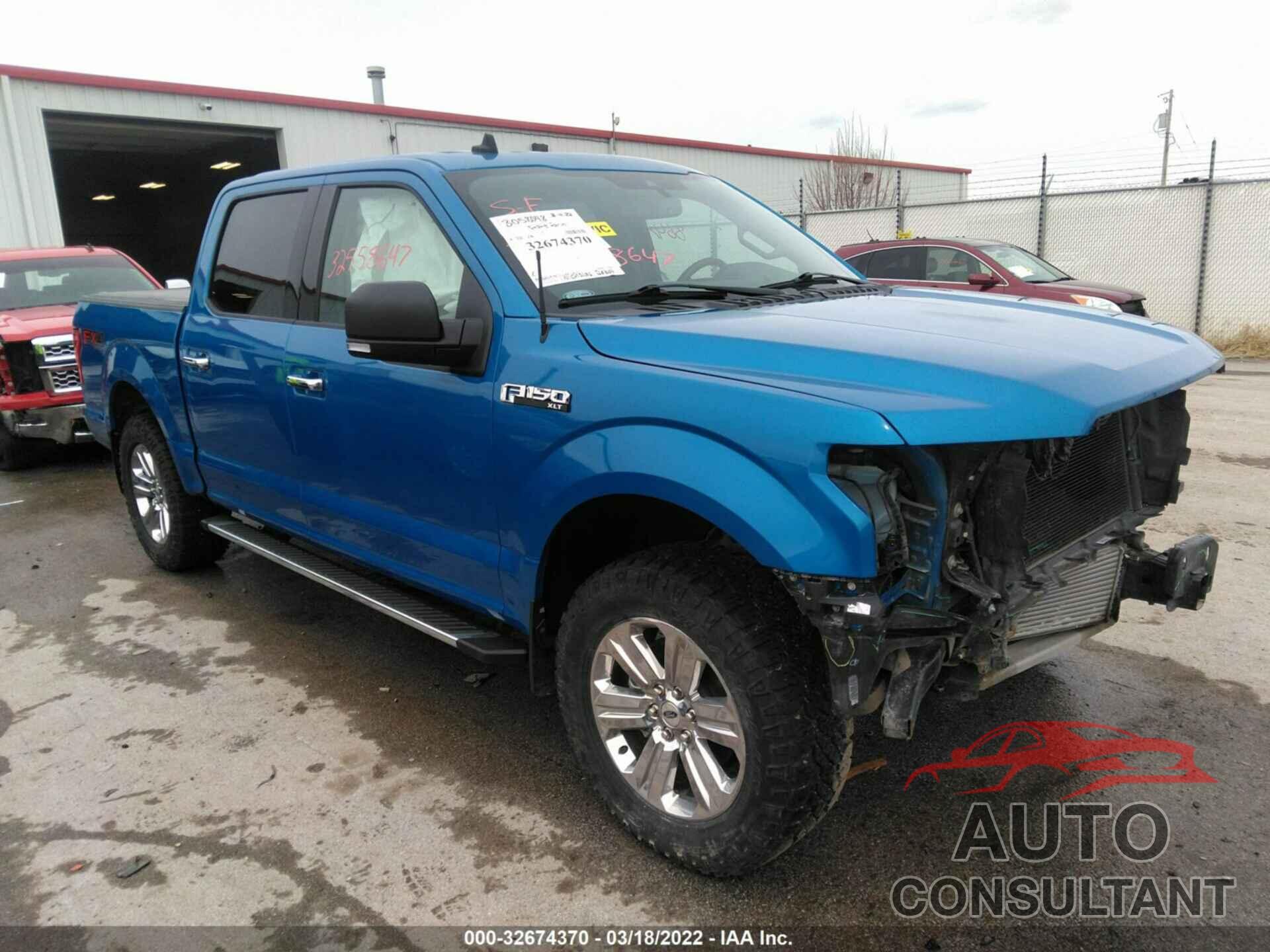 FORD F-150 2019 - 1FTEW1E48KKE14687