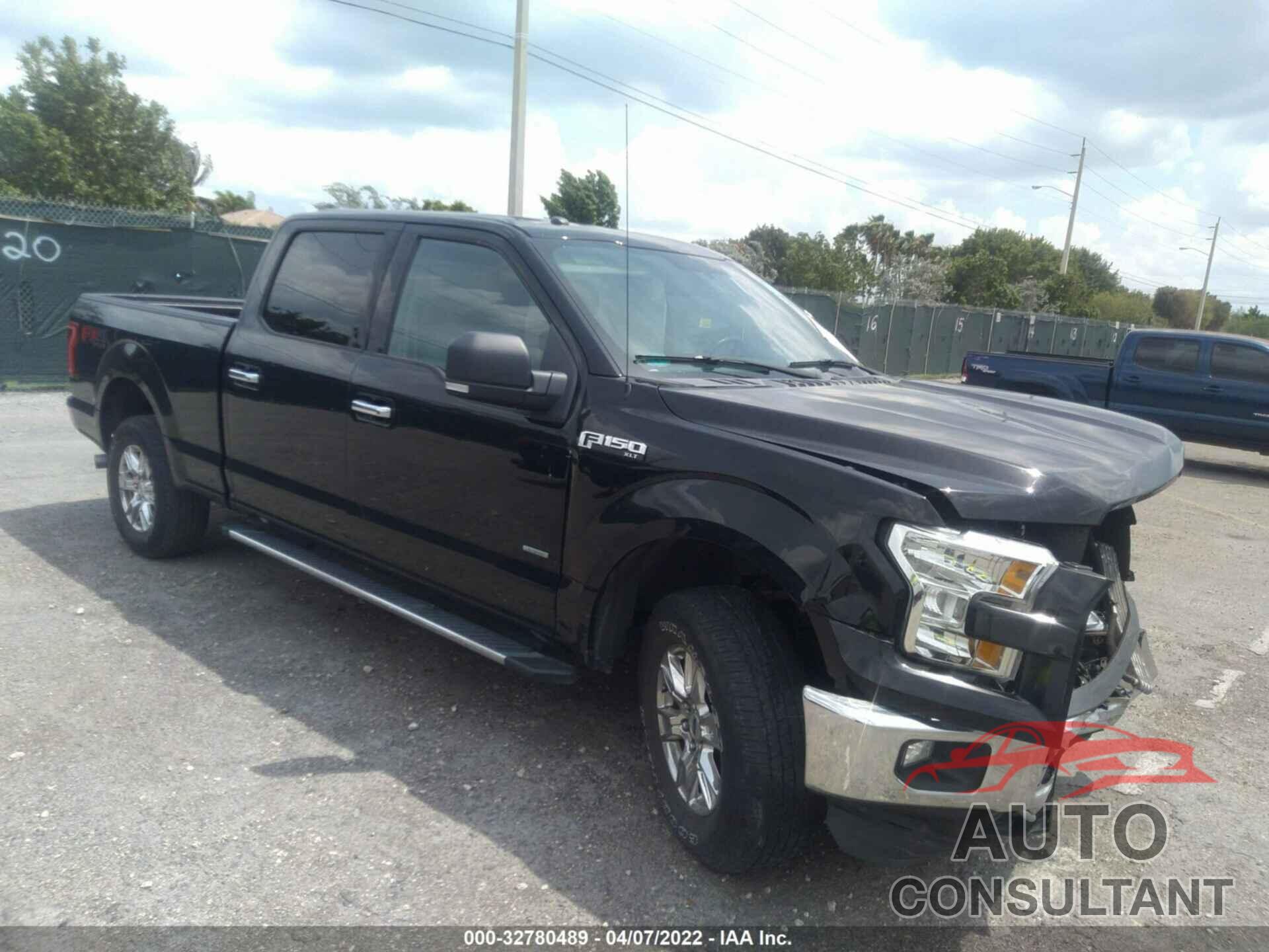 FORD F-150 2016 - 1FTFW1EG6GFD09208