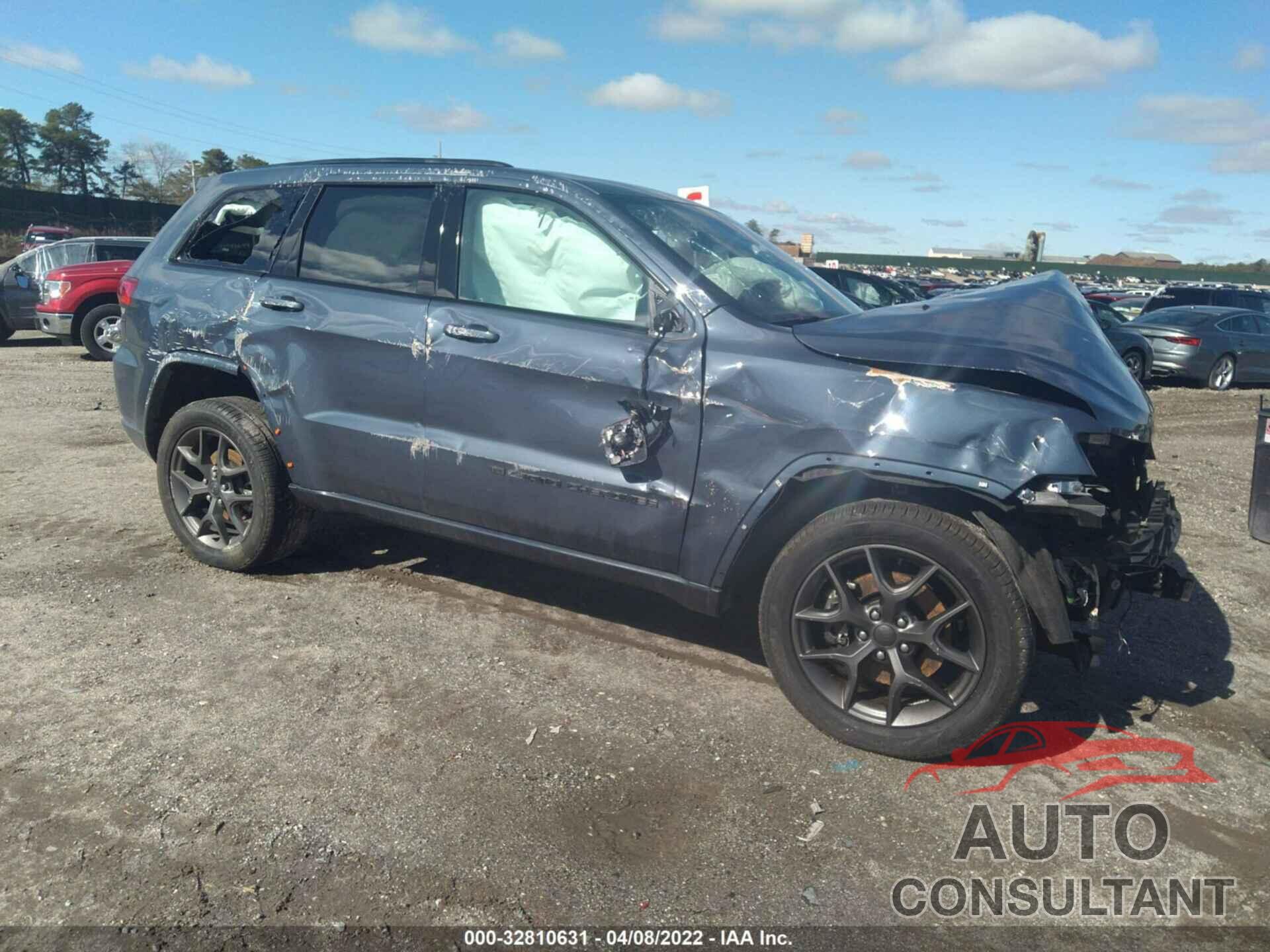 JEEP GRAND CHEROKEE 2021 - 1C4RJFBGXMC562655