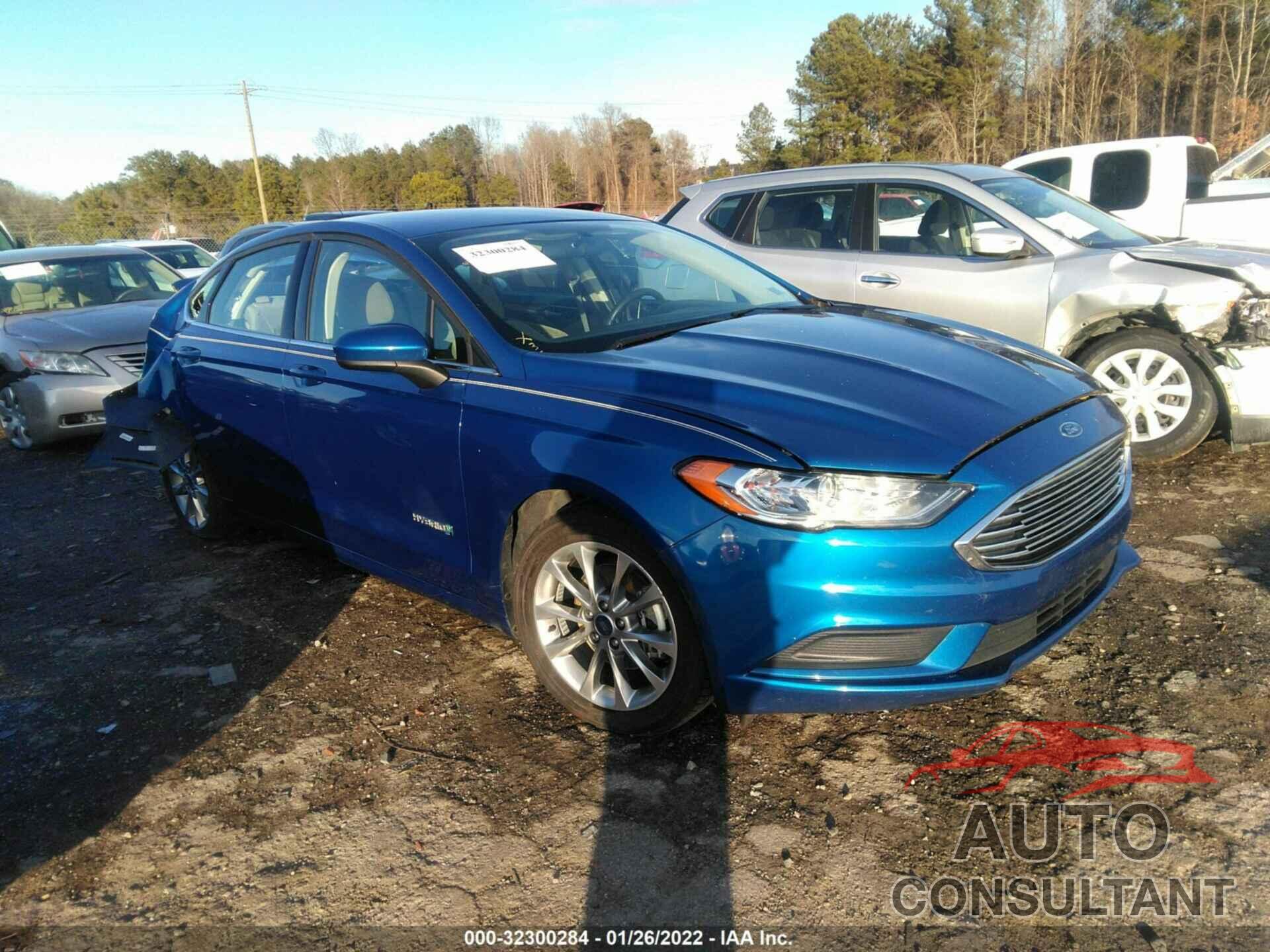 FORD FUSION 2017 - 3FA6P0UU0HR269507