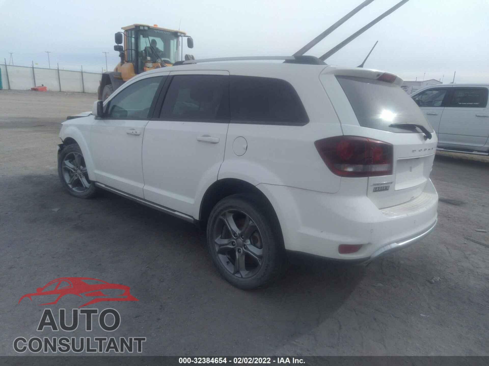 DODGE JOURNEY 2017 - 3C4PDCGG4HT625829