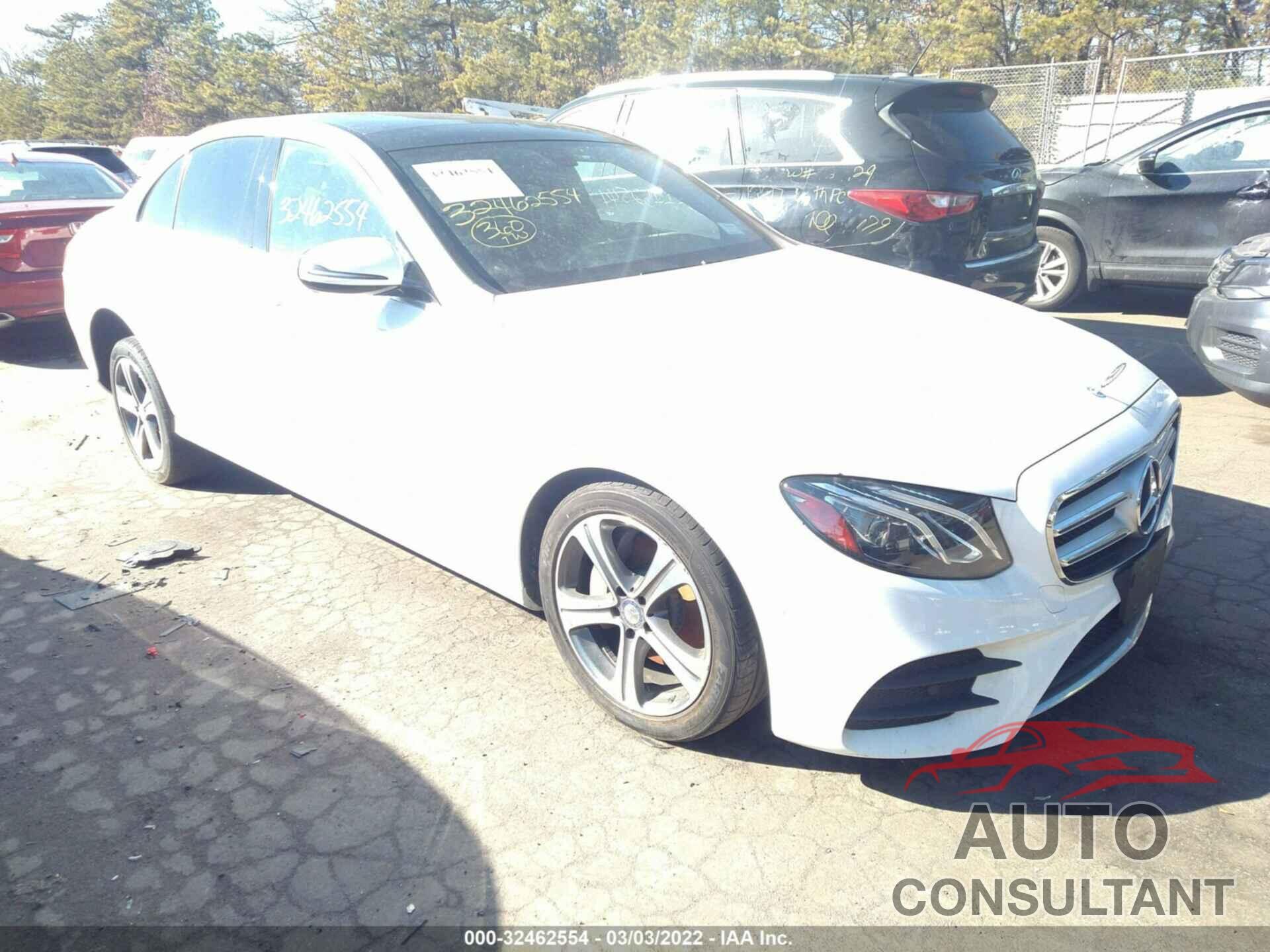 MERCEDES-BENZ E-CLASS 2017 - WDDZF4KB6HA178289