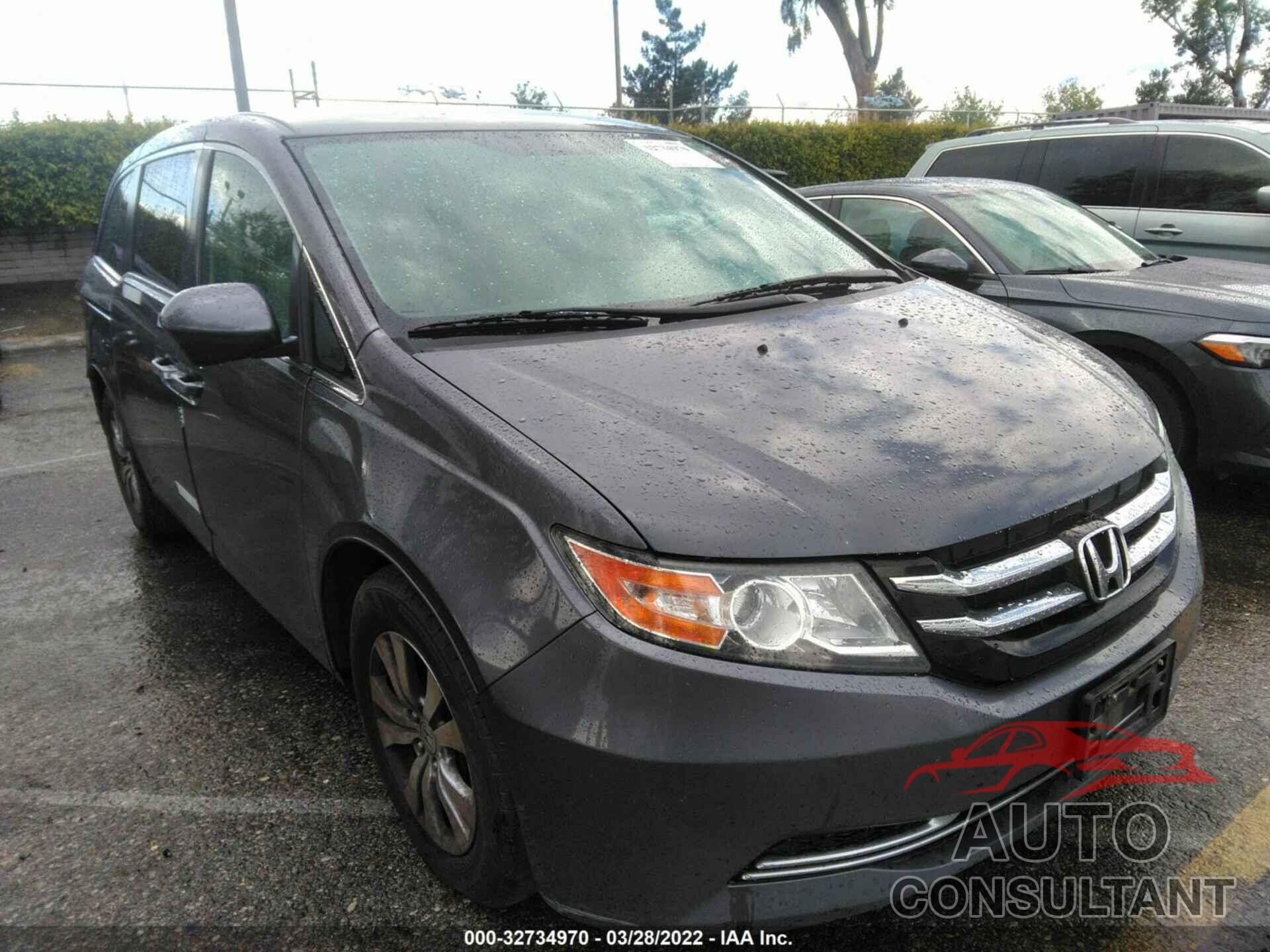 HONDA ODYSSEY 2016 - 5FNRL5H45GB169266