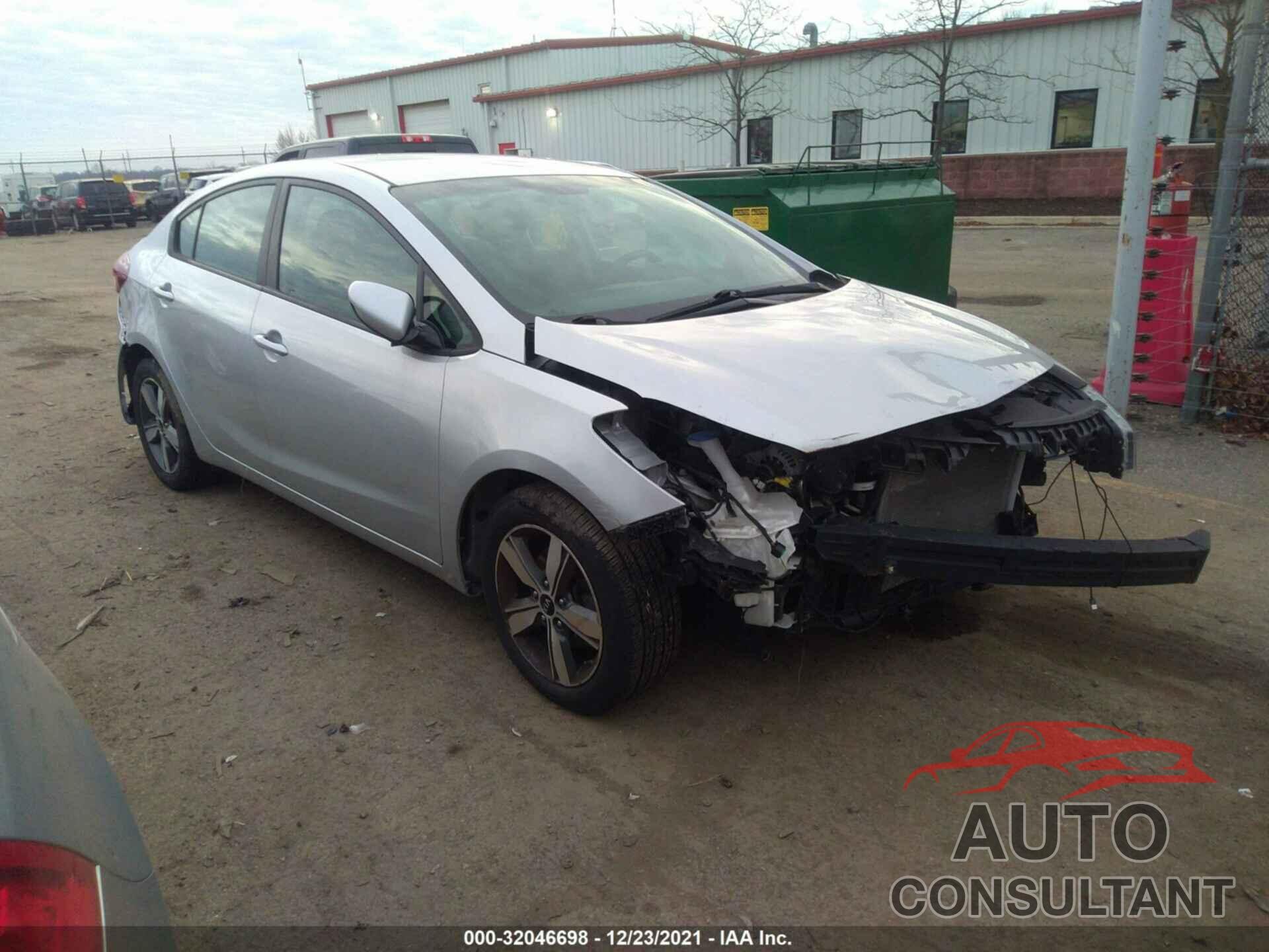 KIA FORTE 2018 - 3KPFL4A70JE245457