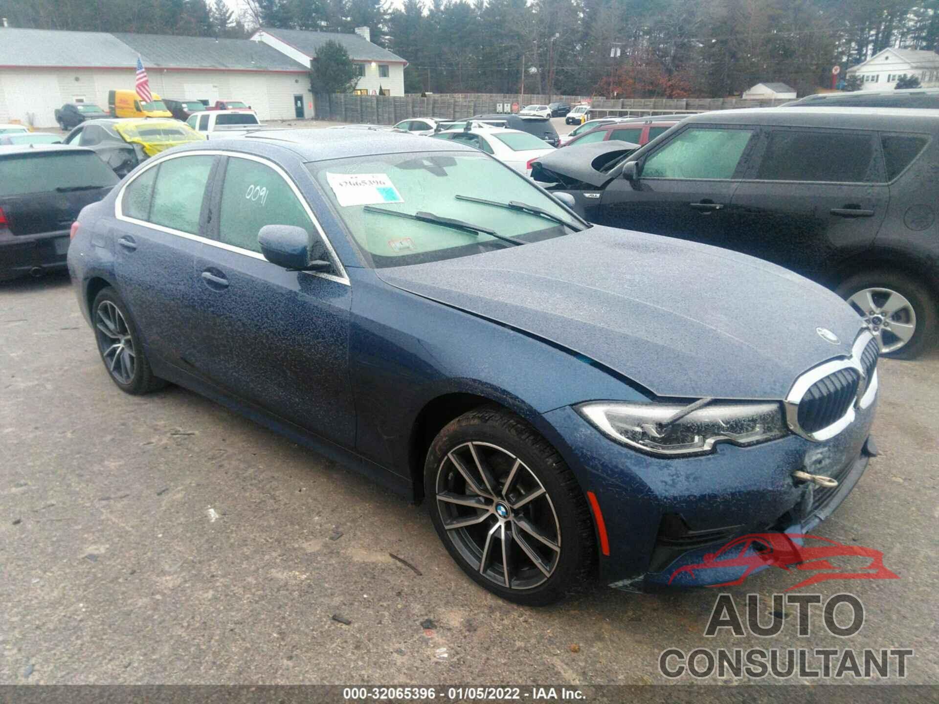 BMW 3 SERIES 2021 - 3MW5R7J05M8B49399