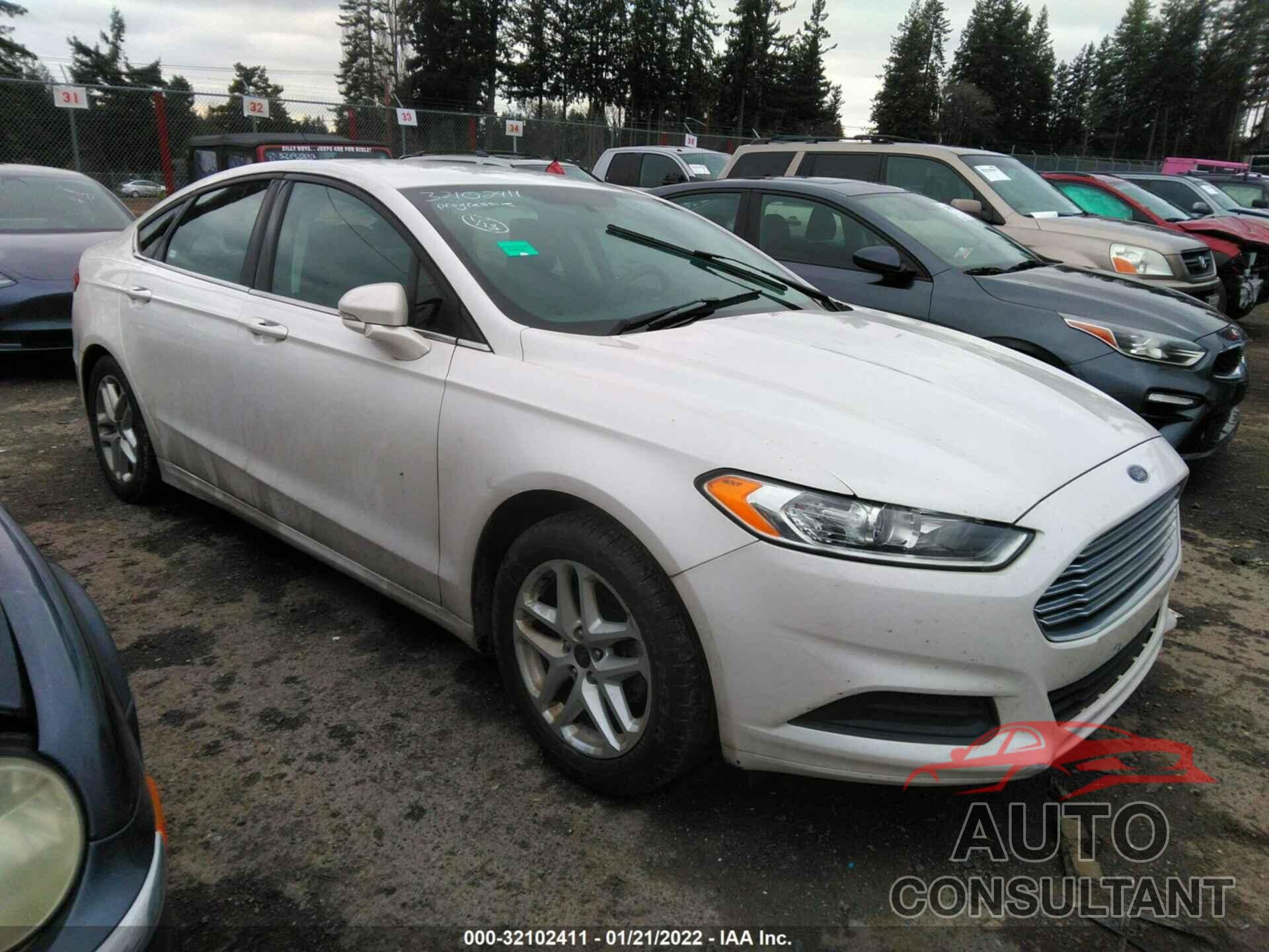 FORD FUSION 2016 - 3FA6P0H72GR250671