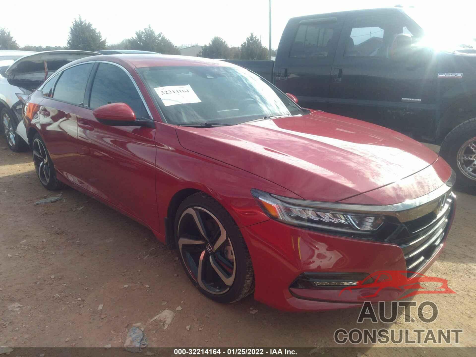 HONDA ACCORD SEDAN 2020 - 1HGCV1F3XLA027552