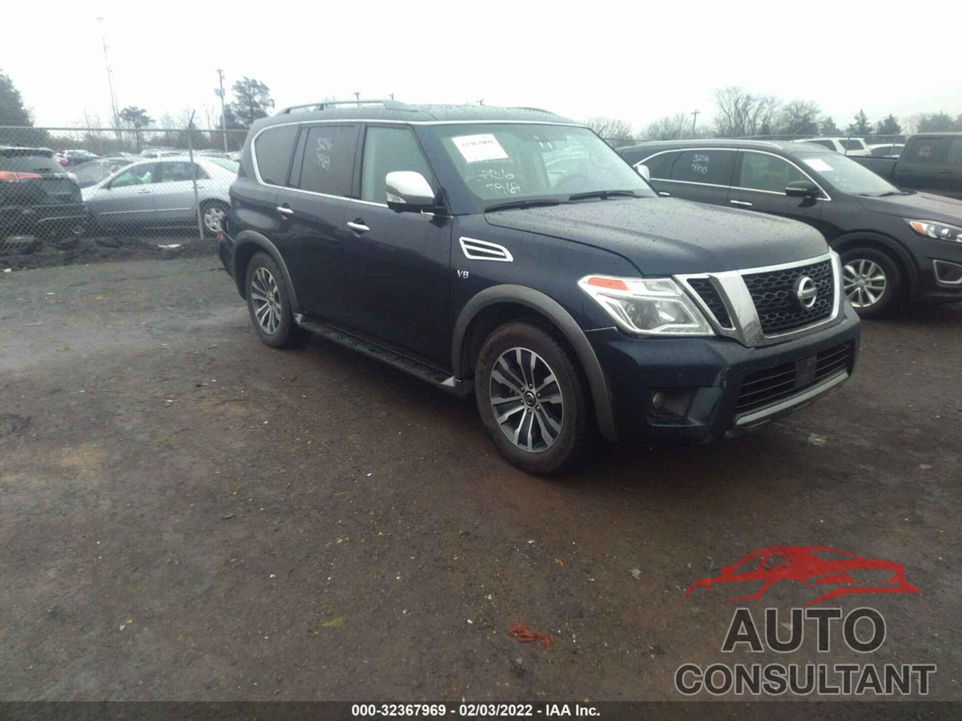 NISSAN ARMADA 2020 - JN8AY2NC4LX519466