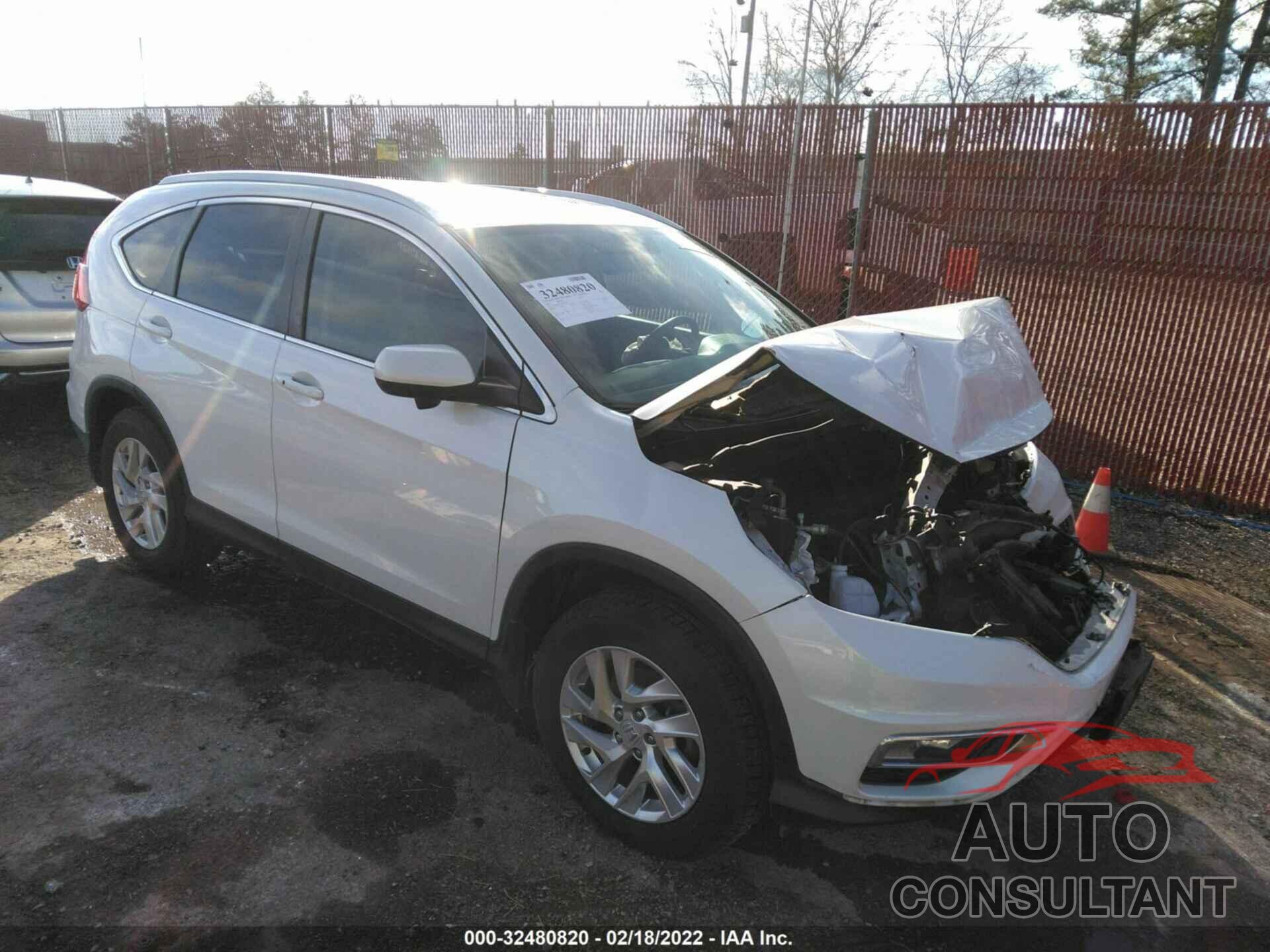 HONDA CR-V 2016 - 5J6RM3H77GL014981