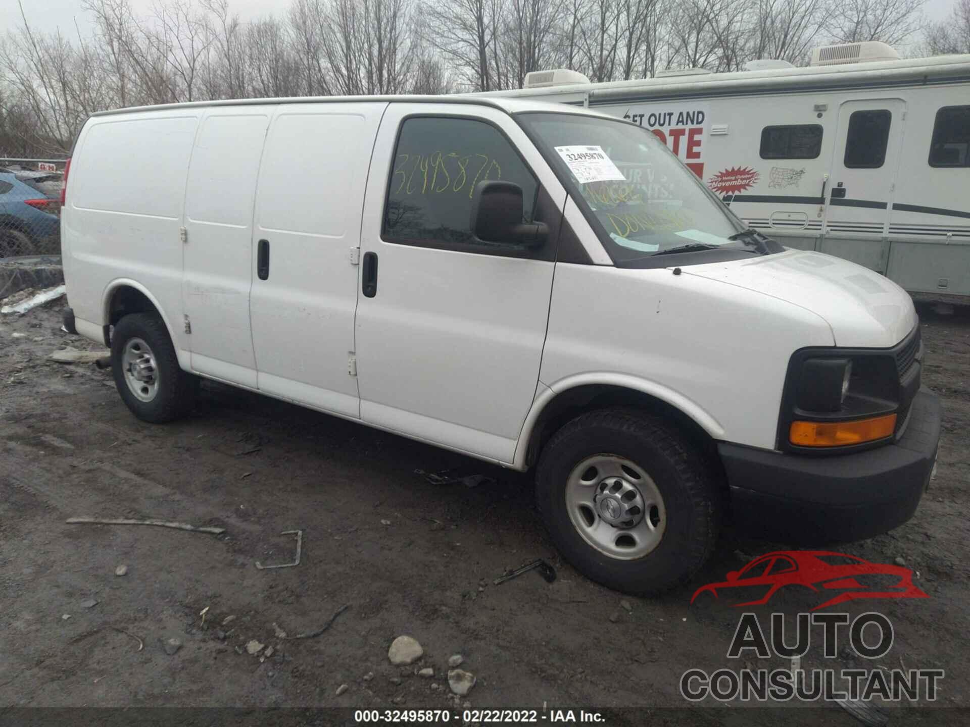 CHEVROLET EXPRESS CARGO VAN 2016 - 1GCWGAFF0G1216040