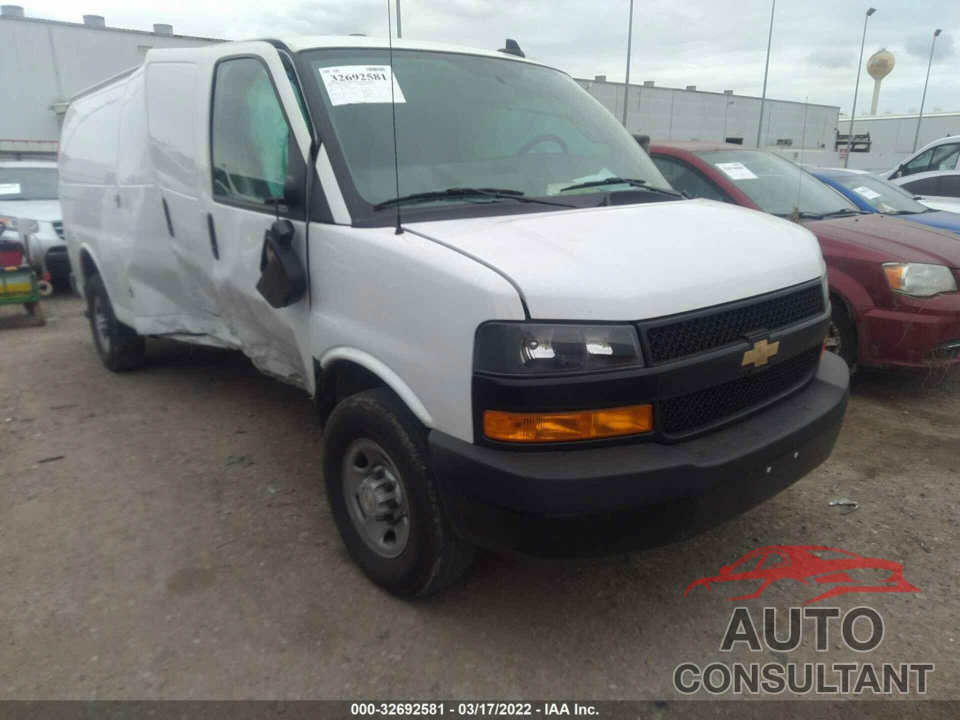 CHEVROLET EXPRESS CARGO VAN 2021 - 1GCWGBFP0M1259612