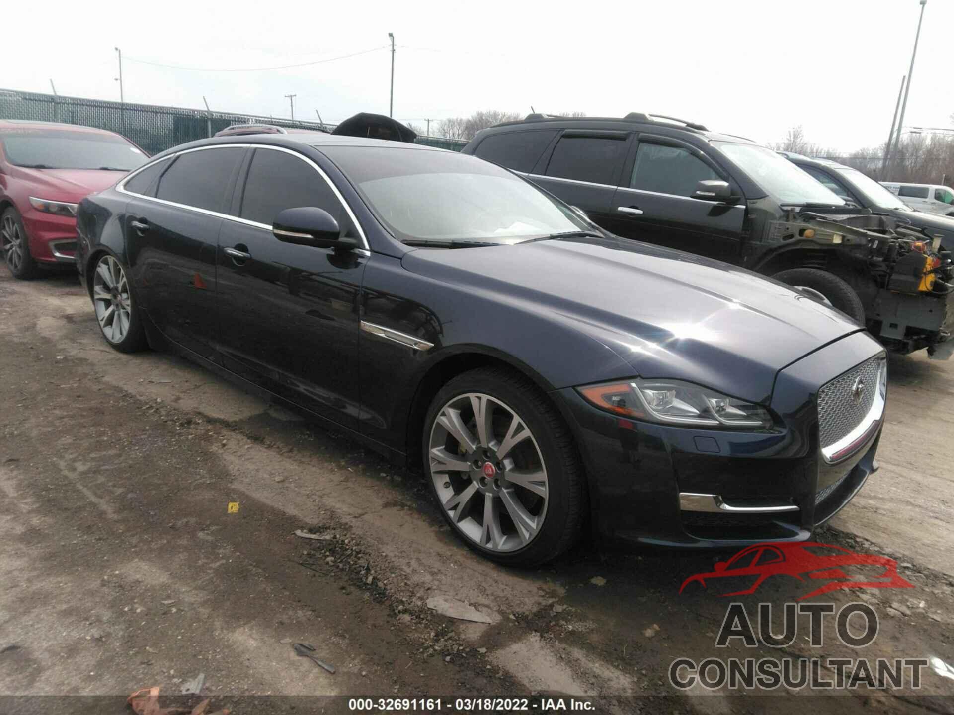 JAGUAR XJ 2016 - SAJWJ2GD1G8V98513