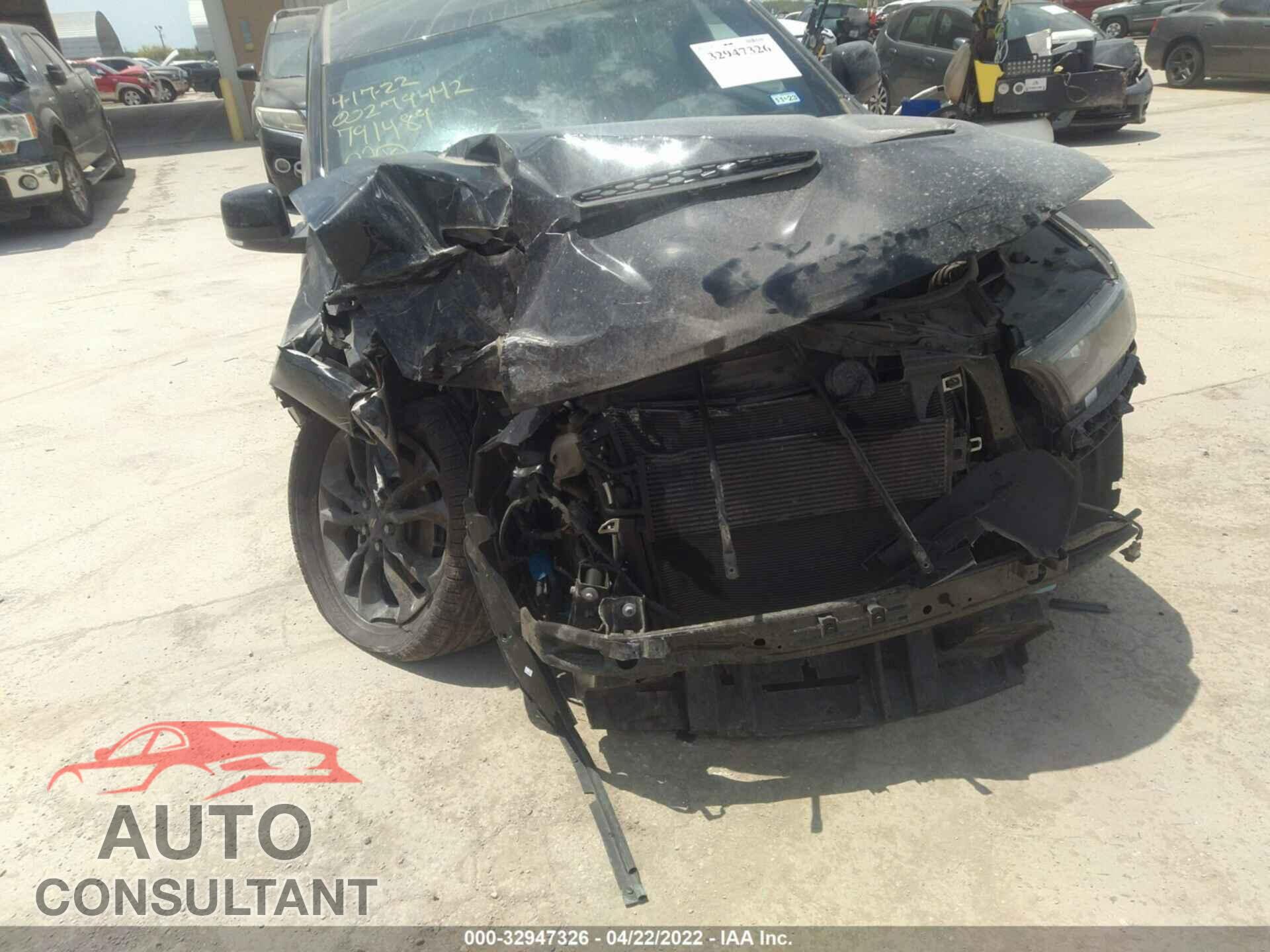 DODGE DURANGO 2021 - 1C4SDHCT2MC791489
