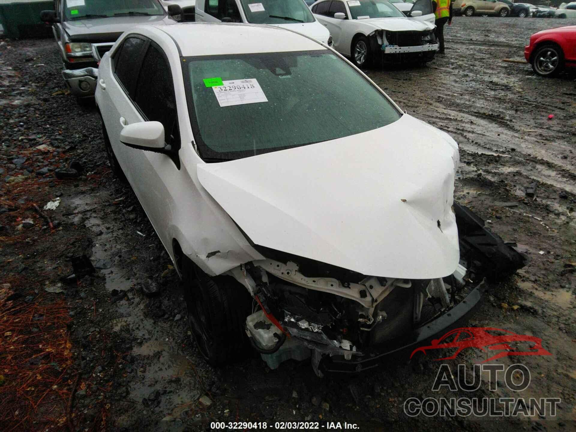 TOYOTA COROLLA 2017 - 2T1BURHE8HC775505
