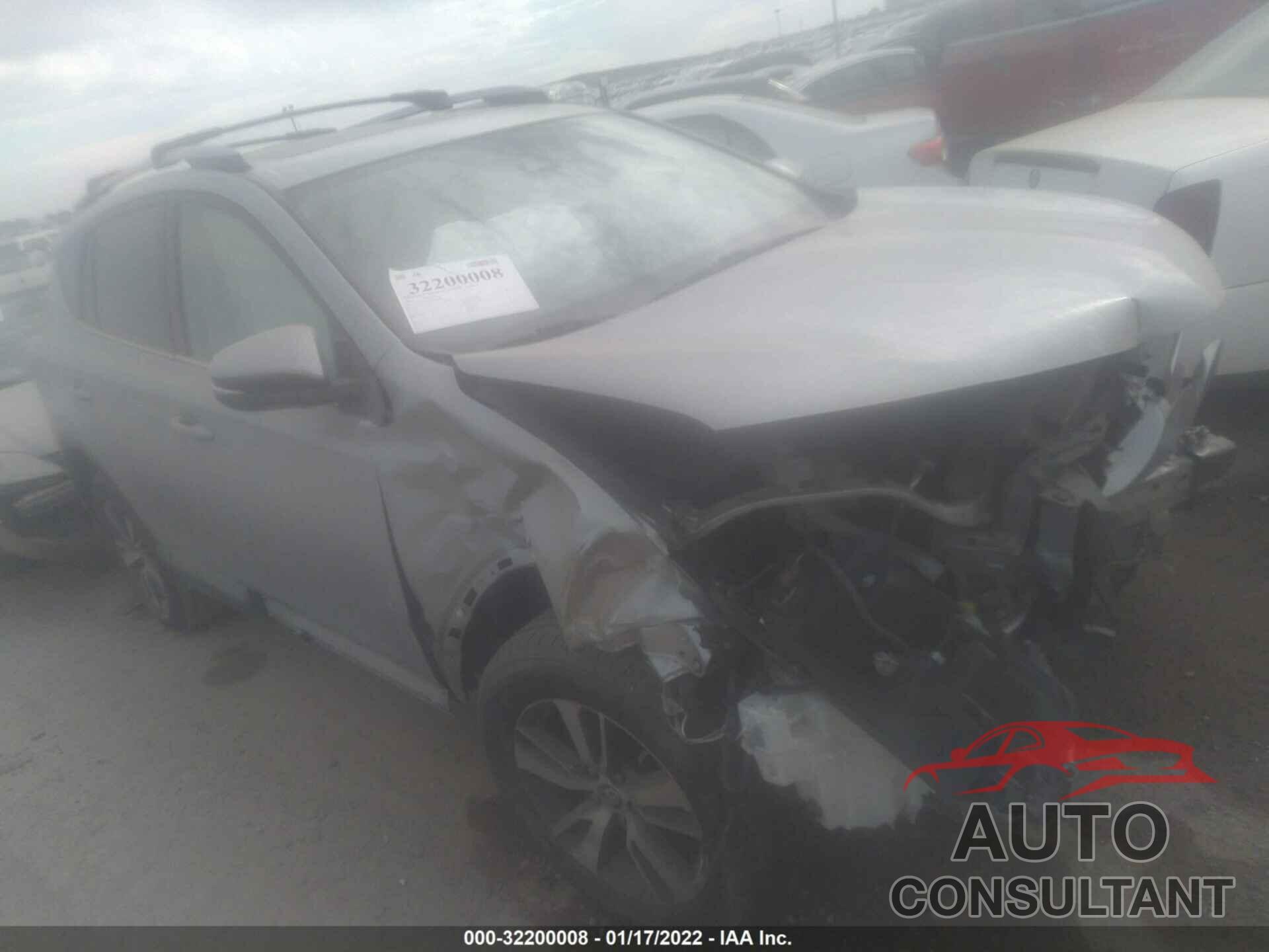 TOYOTA RAV4 2017 - 2T3RFREV3HW563596