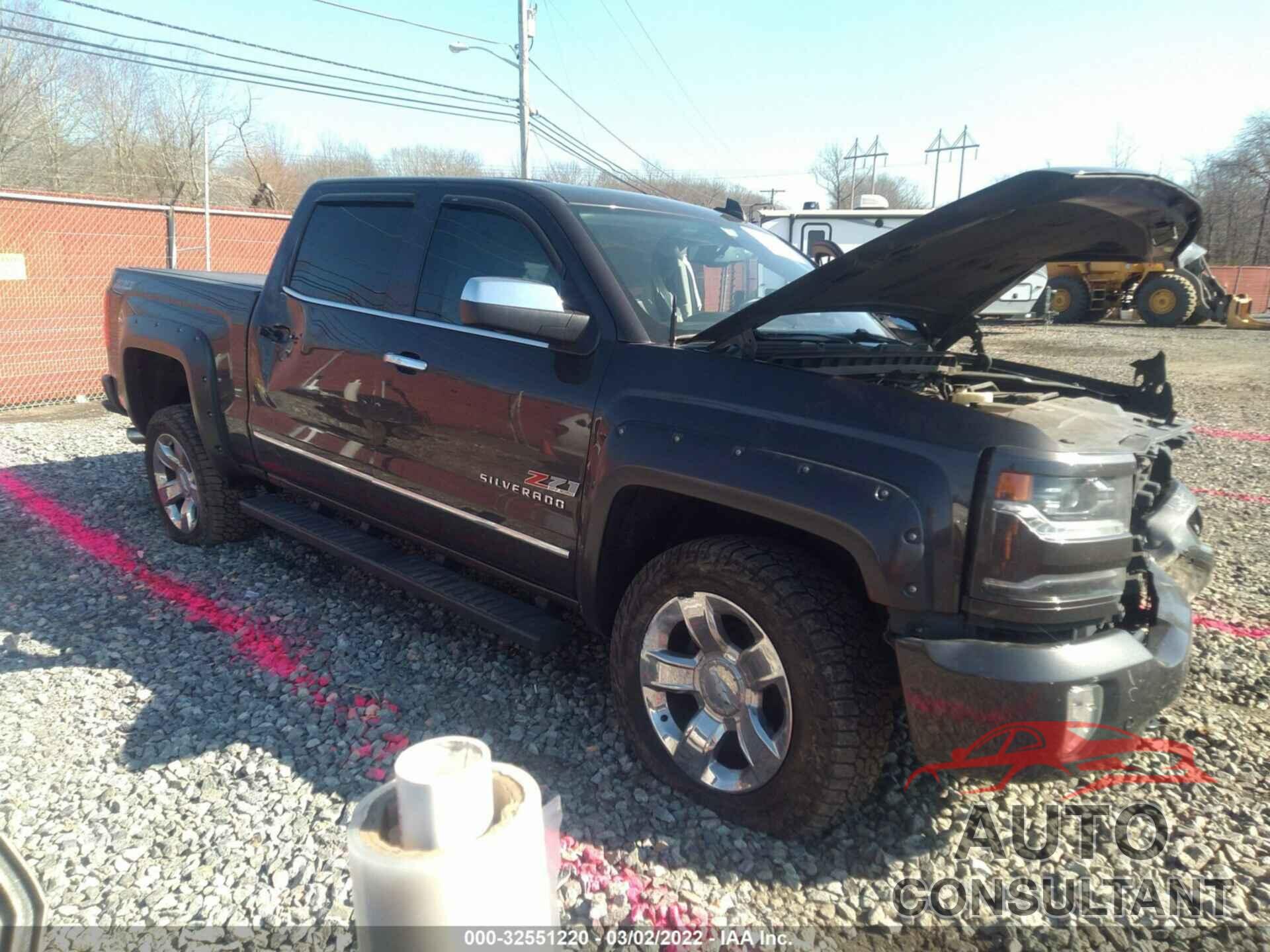 CHEVROLET SILVERADO 1500 2016 - 3GCUKSEC2GG158033
