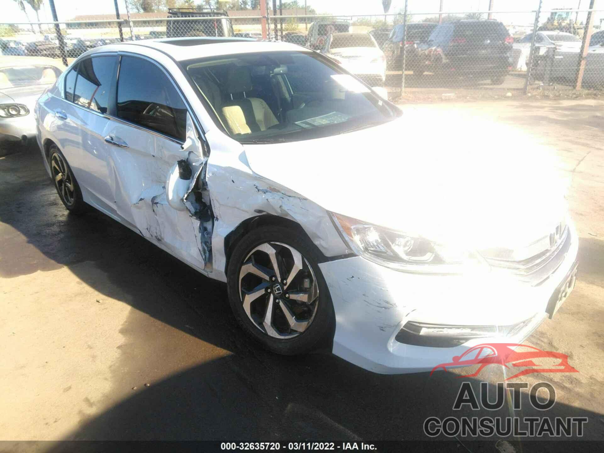 HONDA ACCORD SEDAN 2017 - 1HGCR2F87HA230718