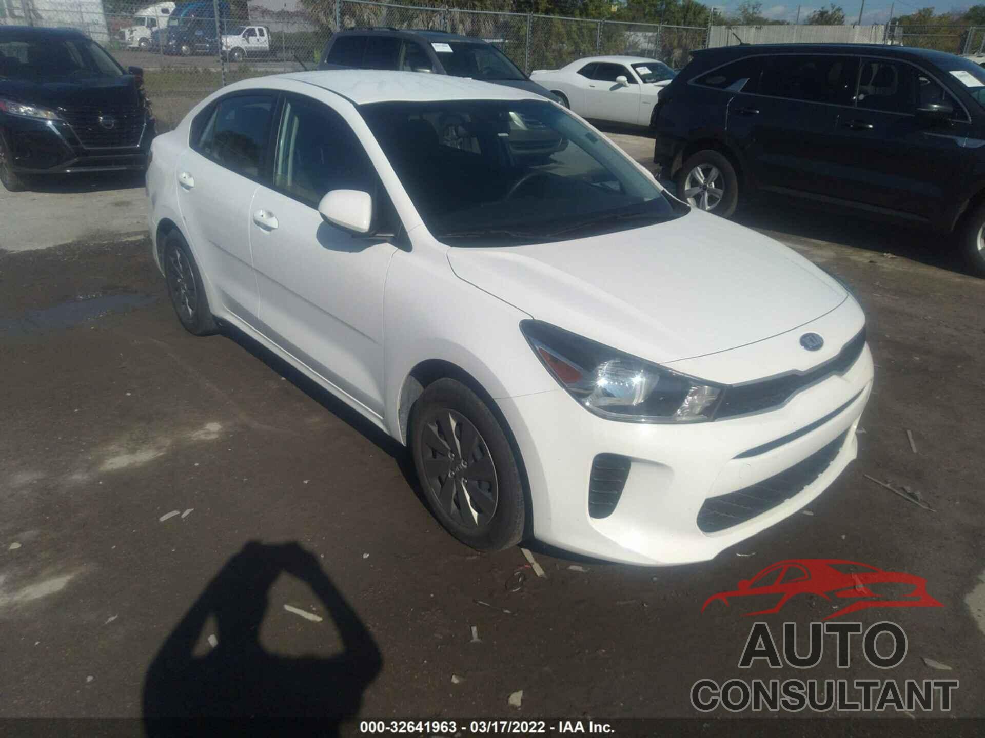 KIA RIO 2020 - 3KPA24AD9LE295943