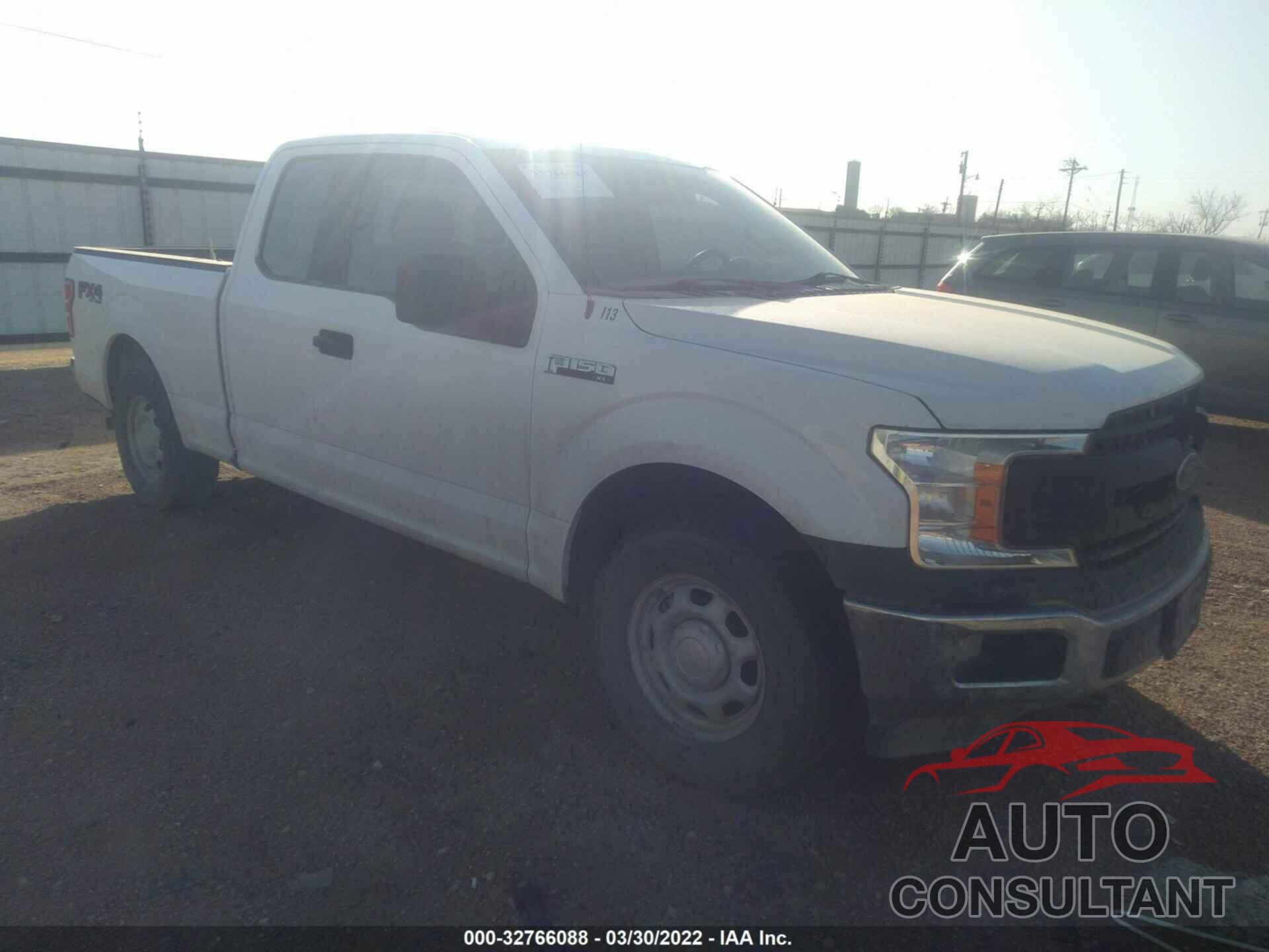 FORD F-150 2018 - 1FTFX1E5XJKD47065