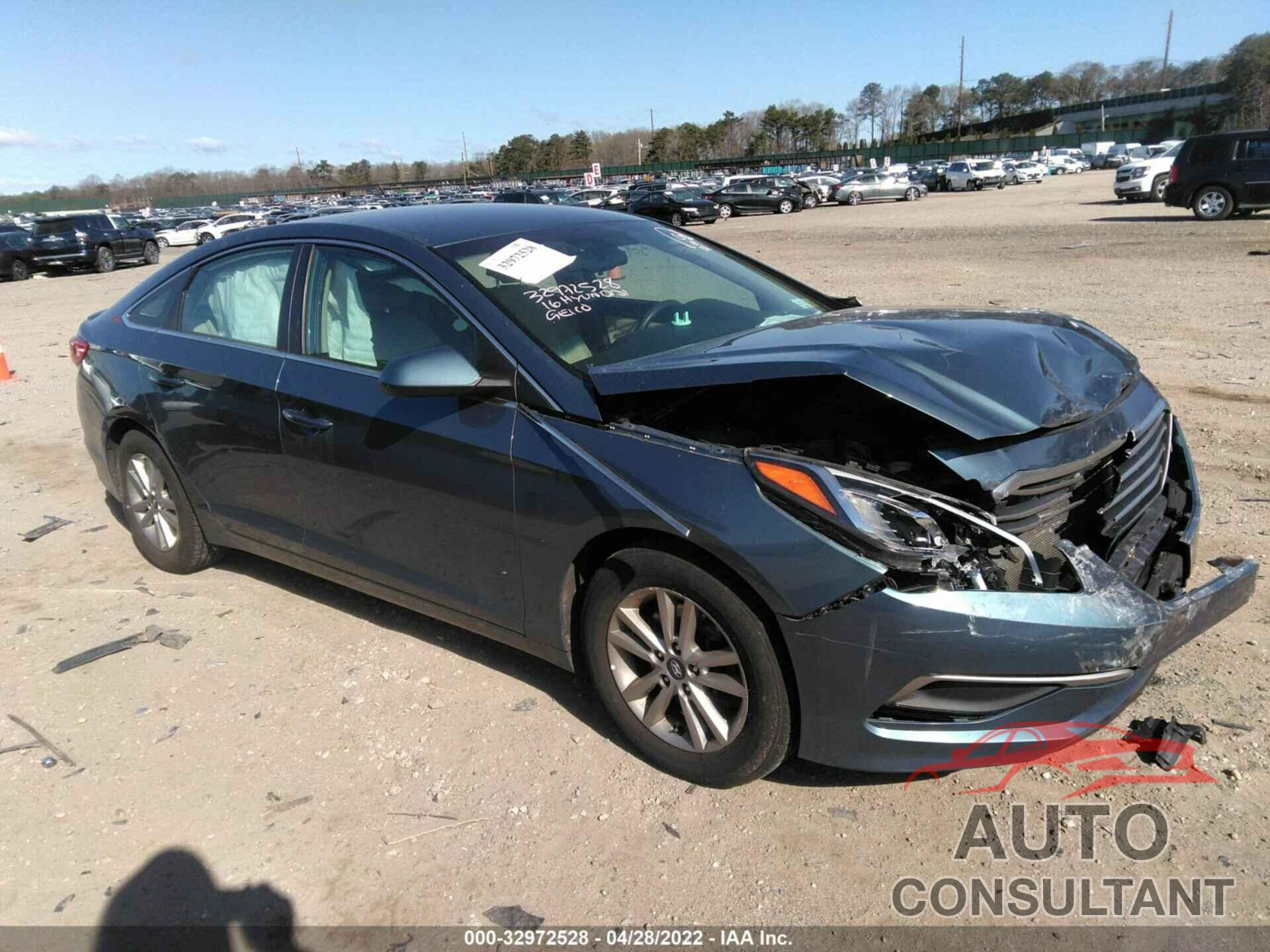 HYUNDAI SONATA 2016 - 5NPE24AF3GH312028