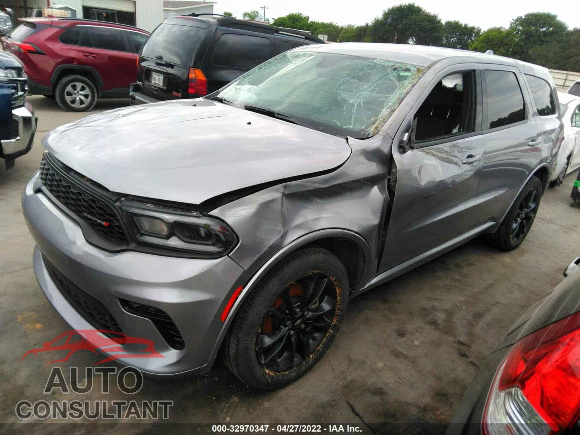 DODGE DURANGO 2021 - 1C4RDJDG6MC634152