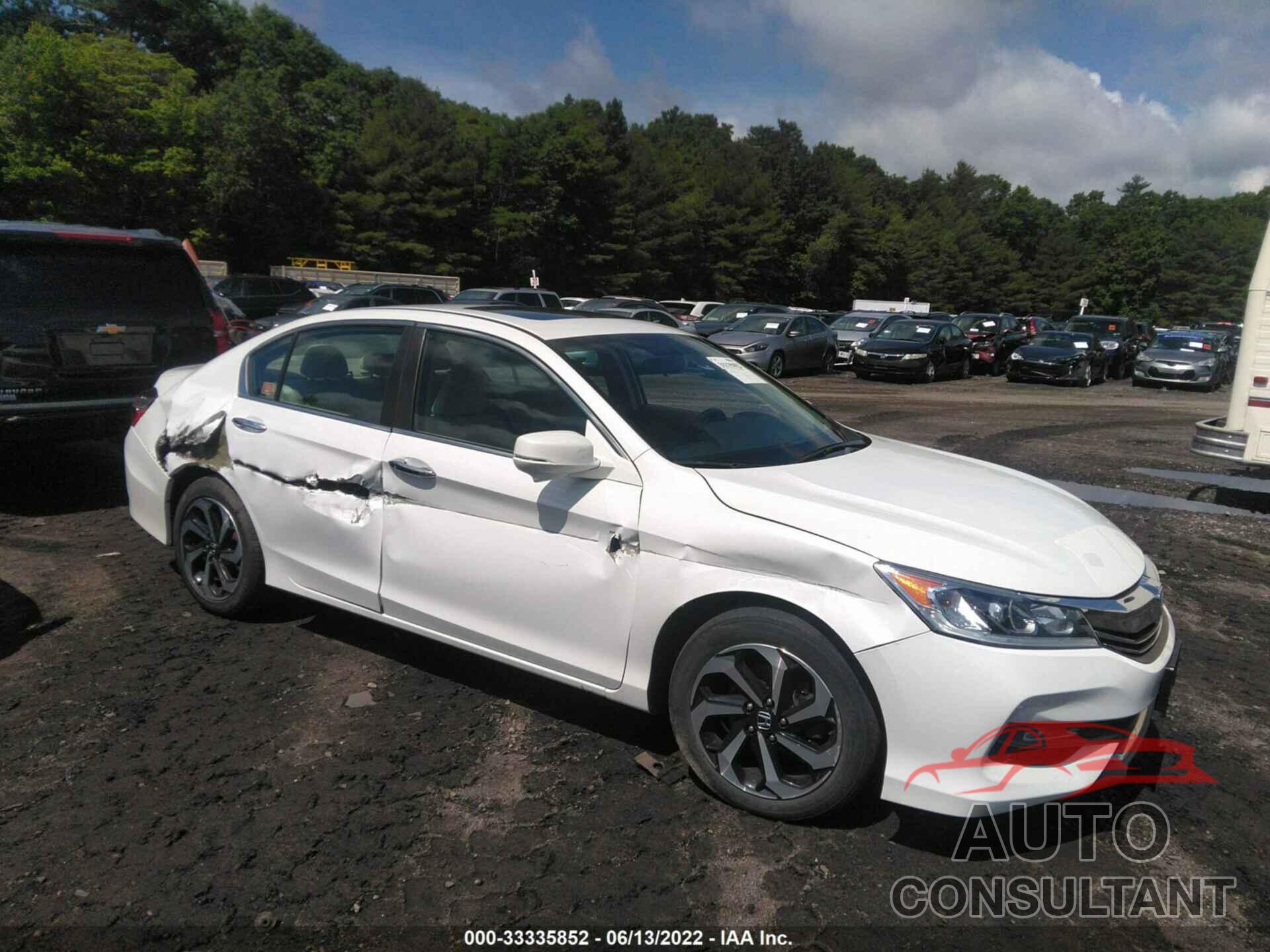 HONDA ACCORD SEDAN 2017 - 1HGCR2F77HA110831