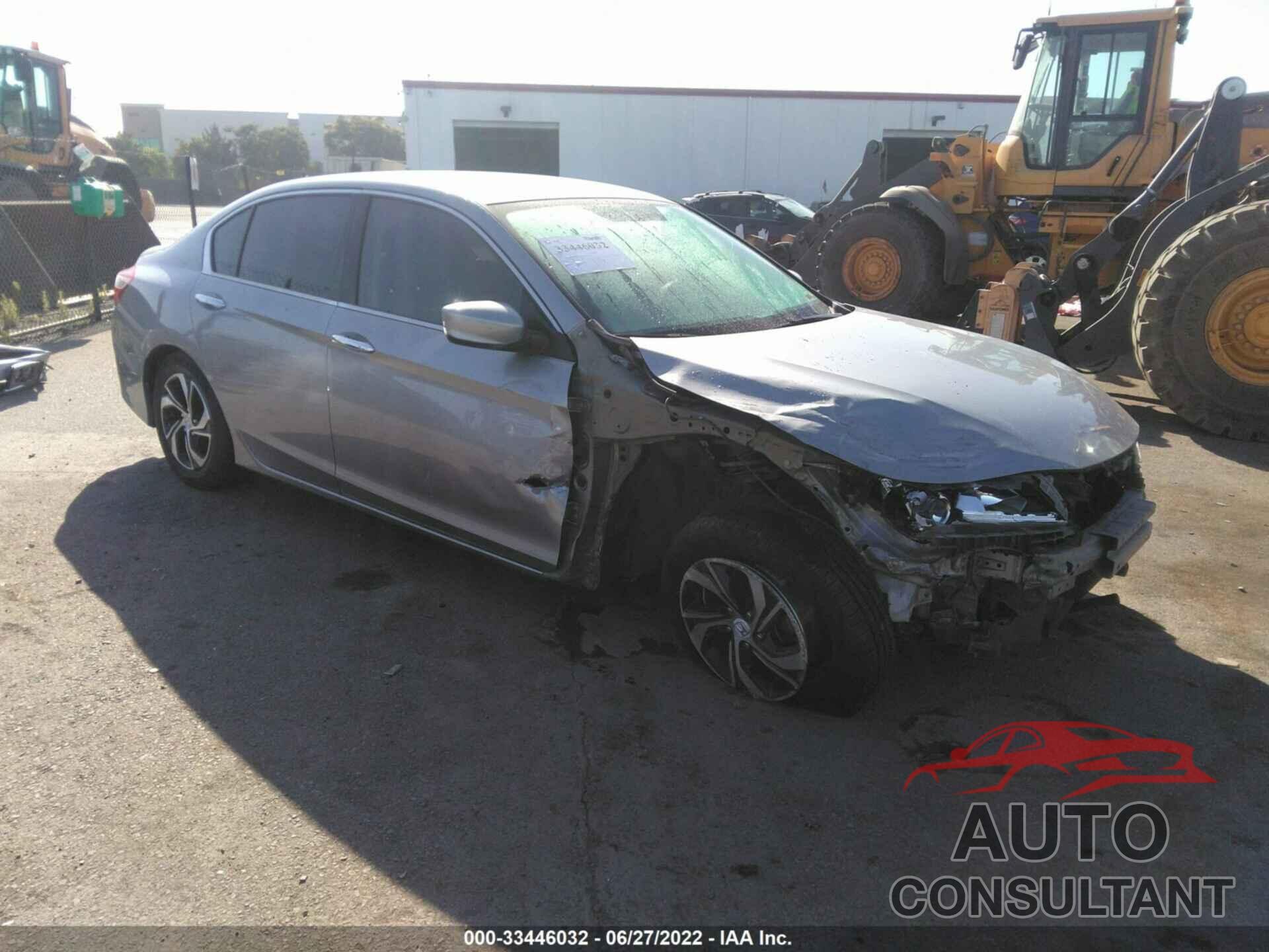 HONDA ACCORD SEDAN 2017 - 1HGCR2F36HA204552