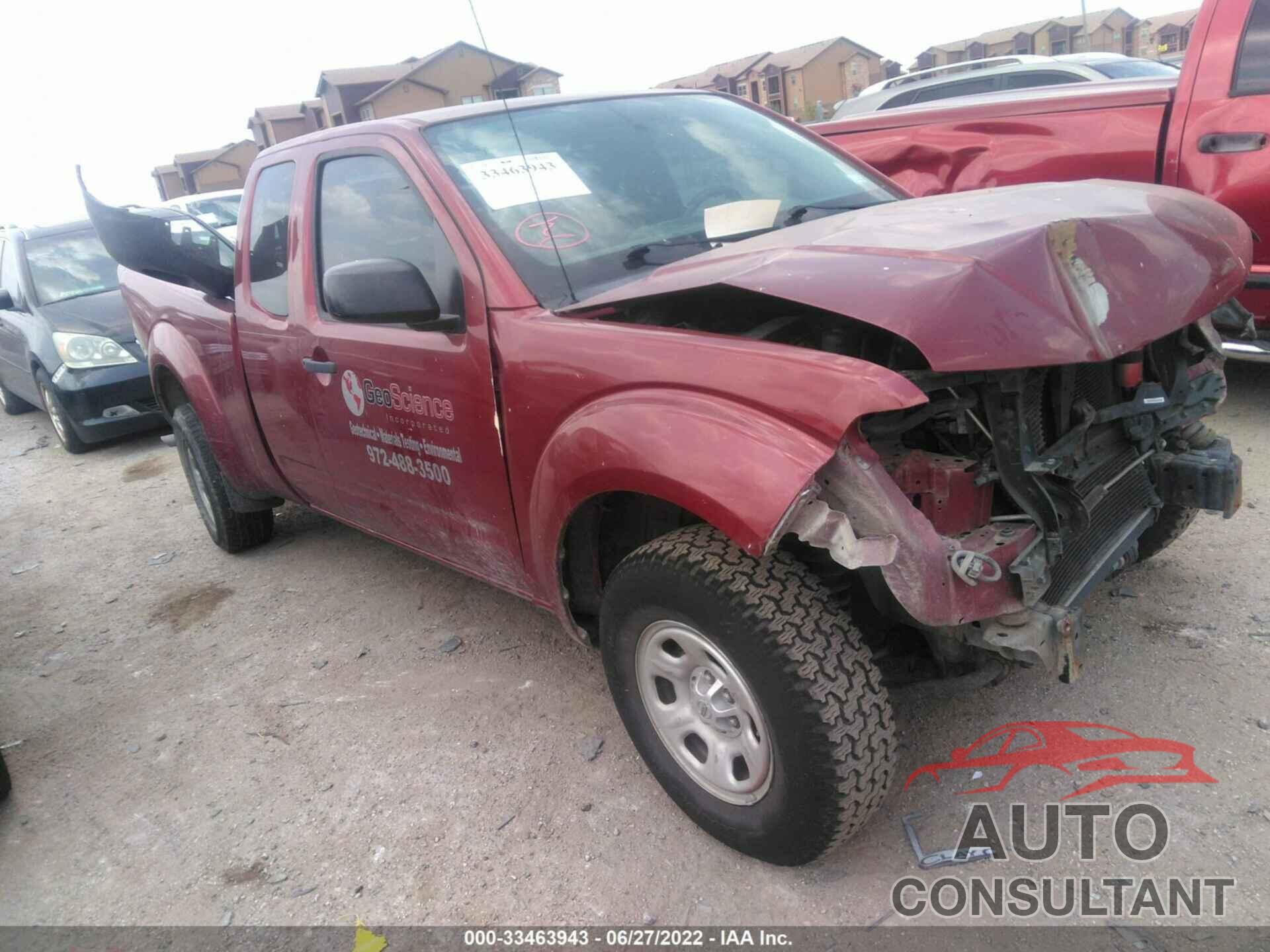 NISSAN FRONTIER 2017 - 1N6BD0CTXHN767210