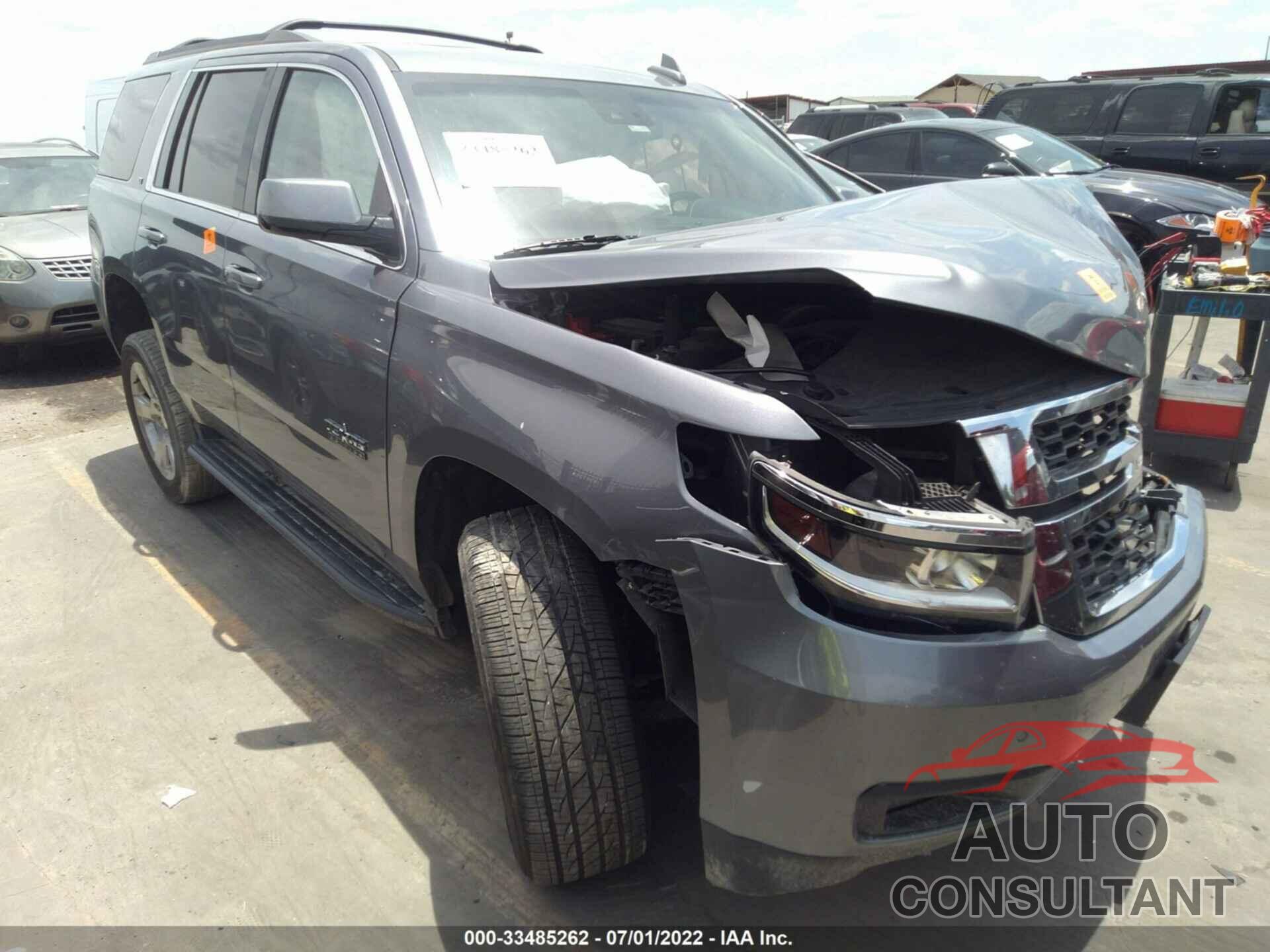 CHEVROLET TAHOE 2018 - 1GNSCBKC1JR153641