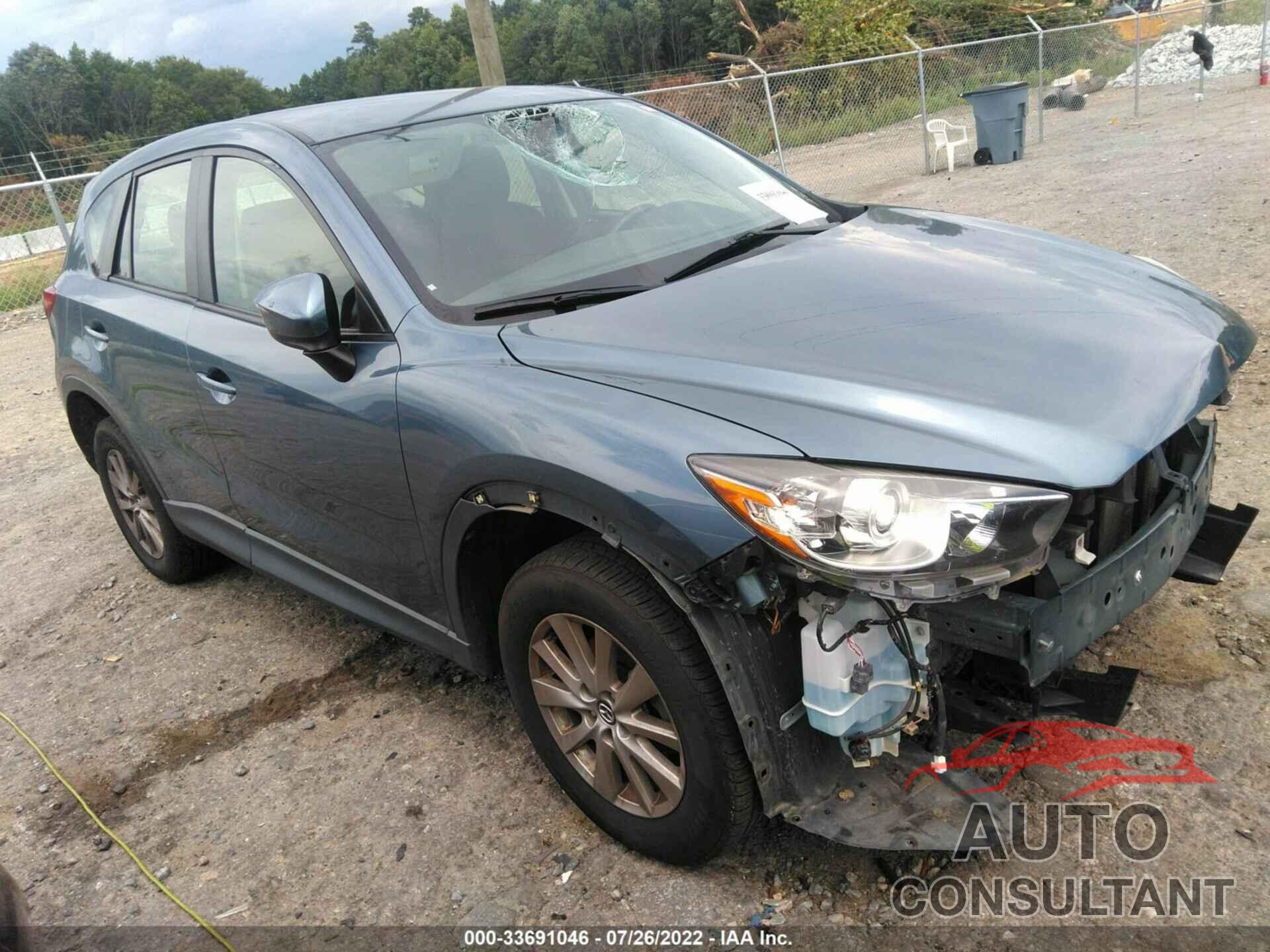 MAZDA CX-5 2016 - JM3KE4BY0G0804188