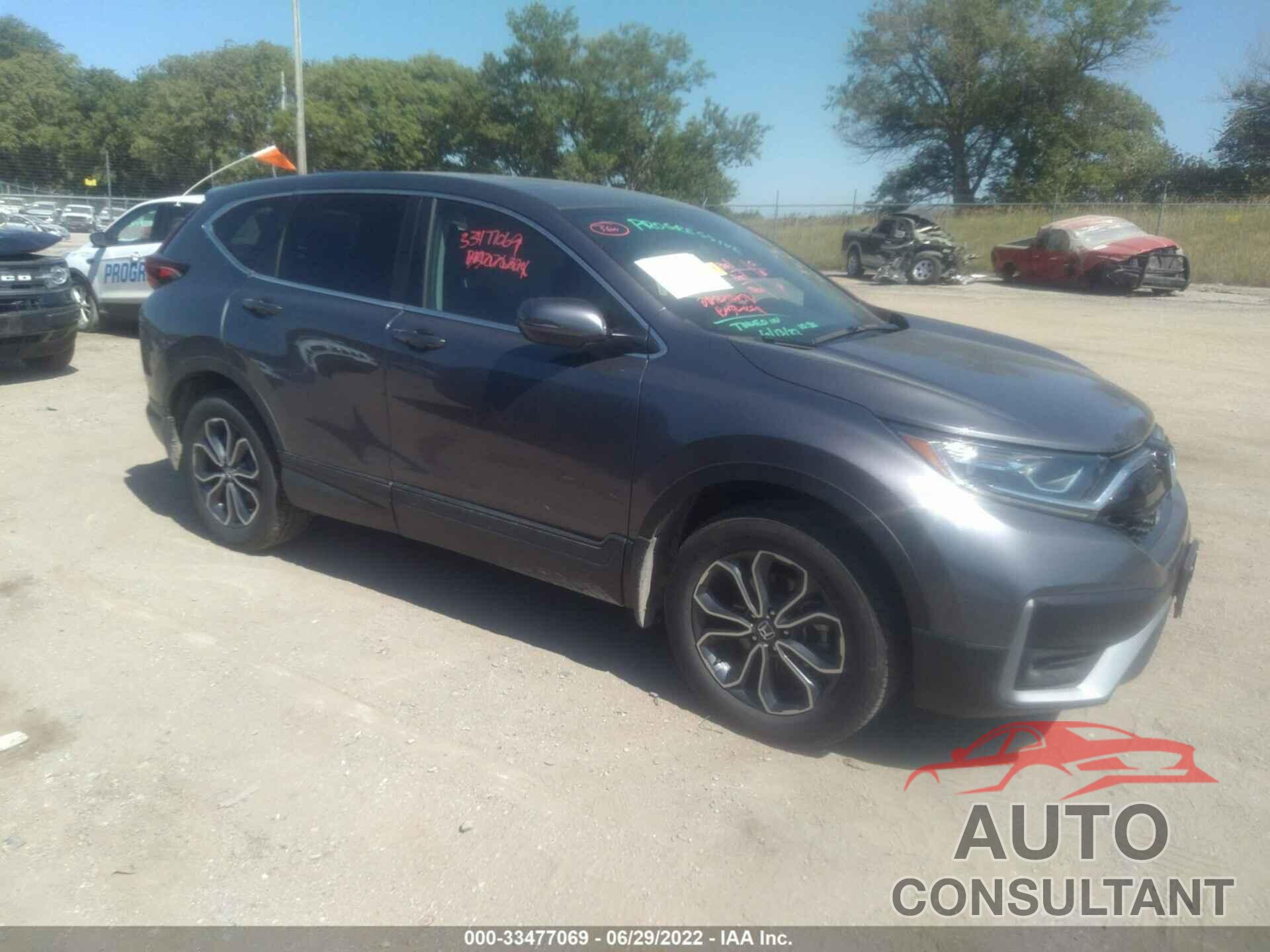 HONDA CR-V 2020 - 5J6RW2H50LL046121