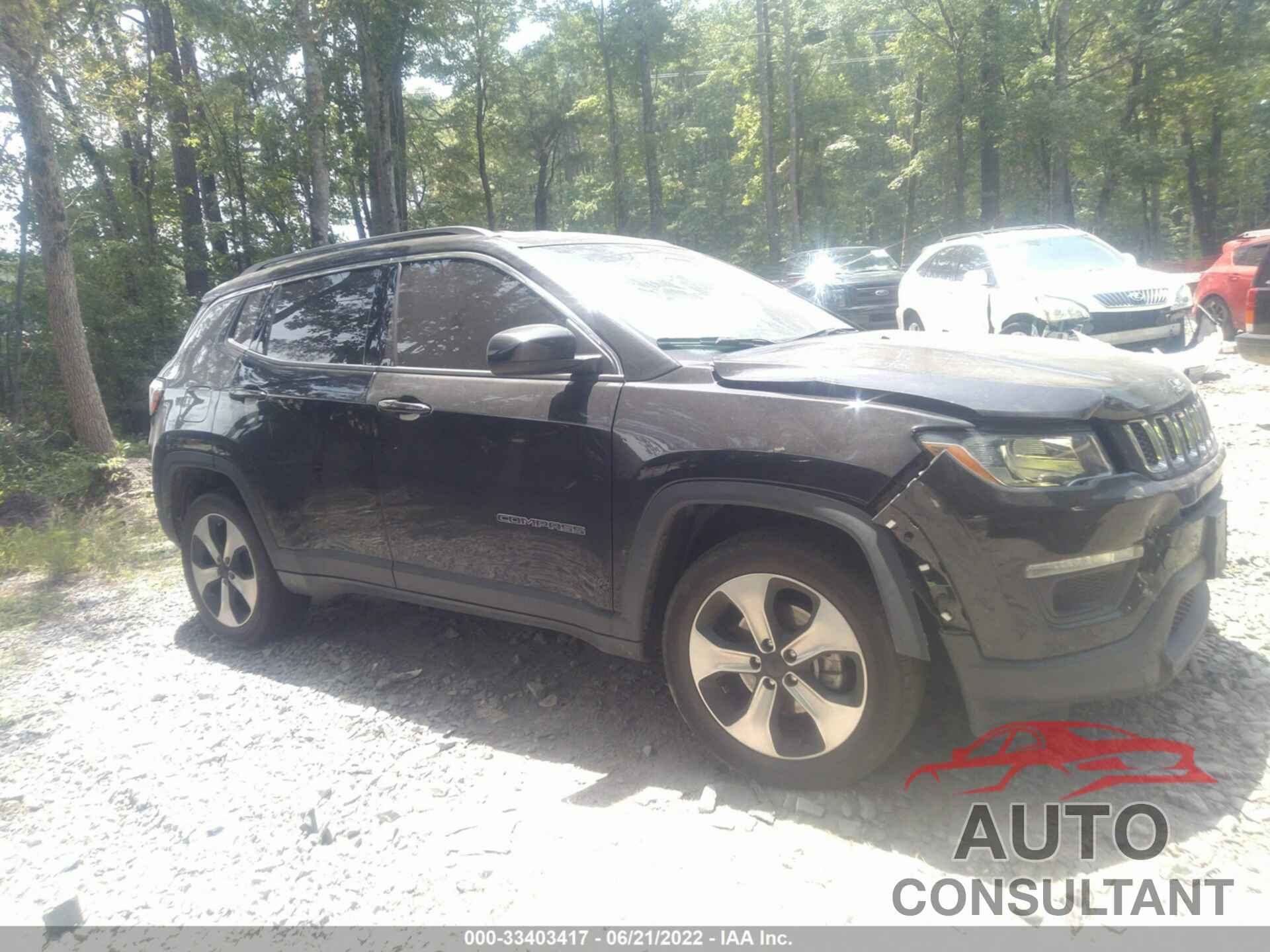 JEEP COMPASS 2020 - 3C4NJCBB5LT166301