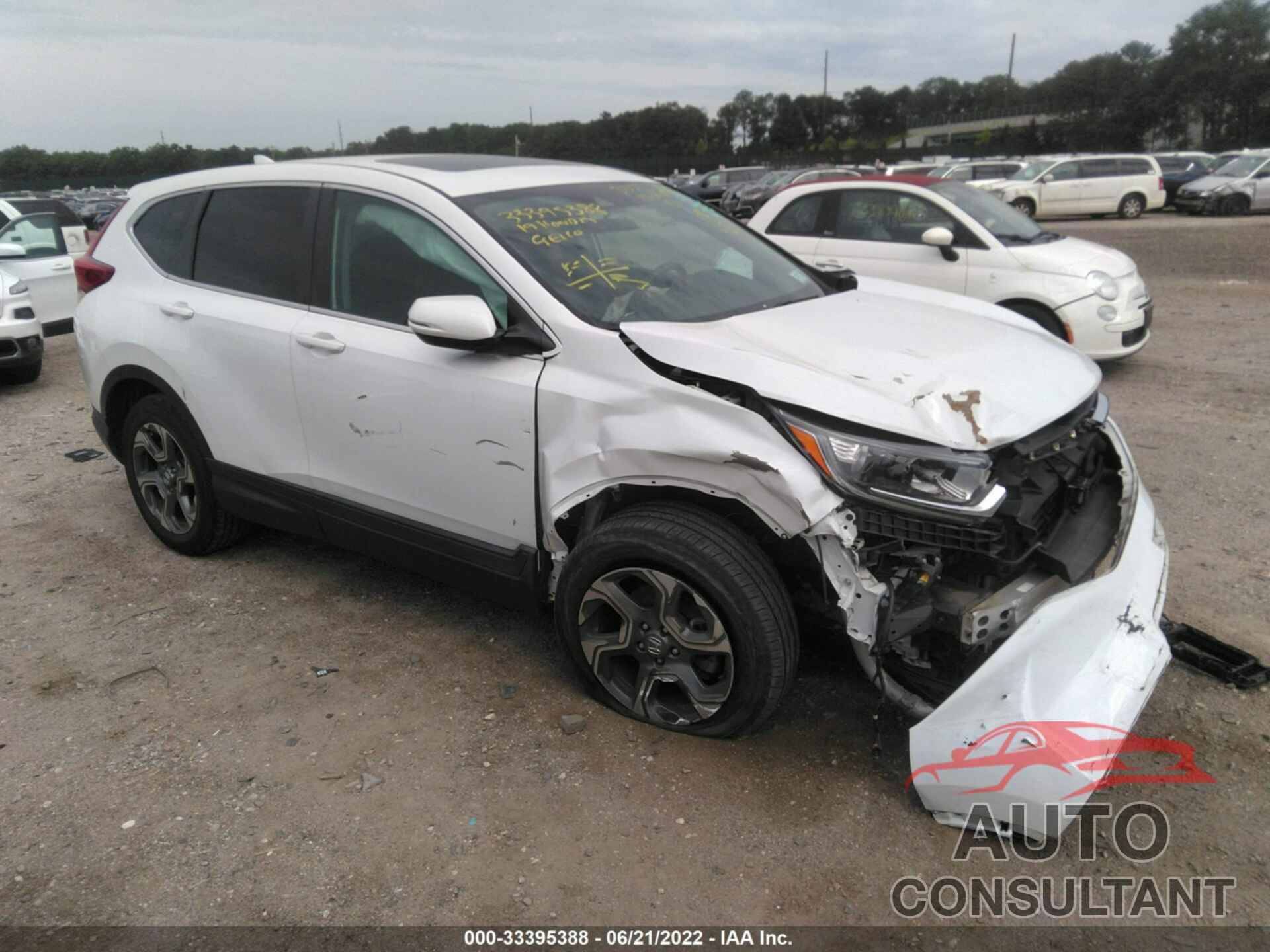 HONDA CR-V 2019 - 2HKRW2H51KH608861