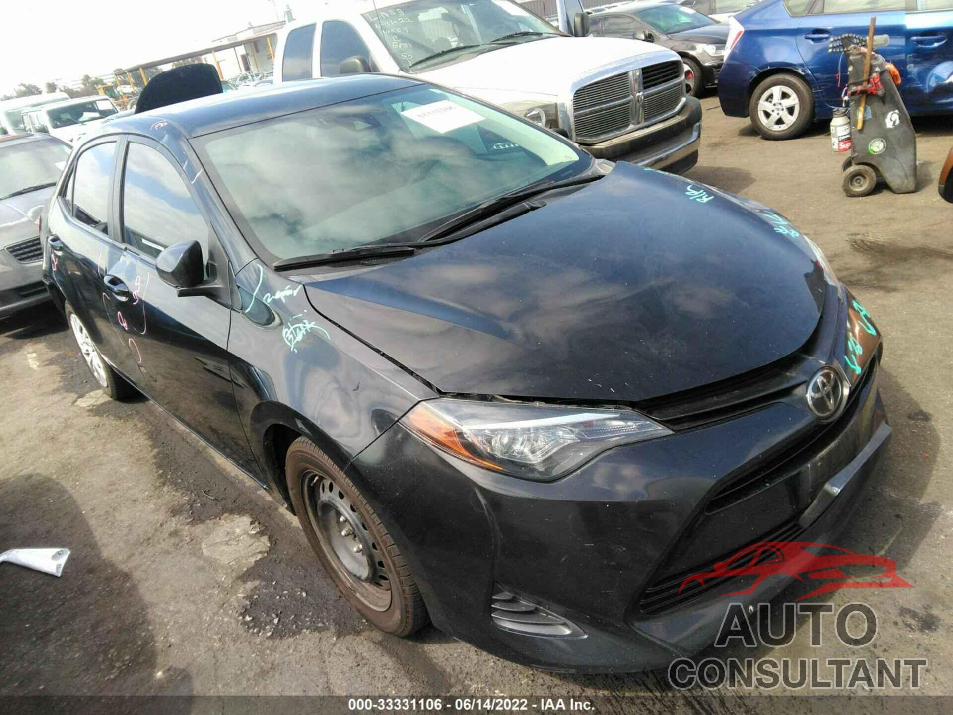 TOYOTA COROLLA 2019 - 5YFBURHEXKP885575
