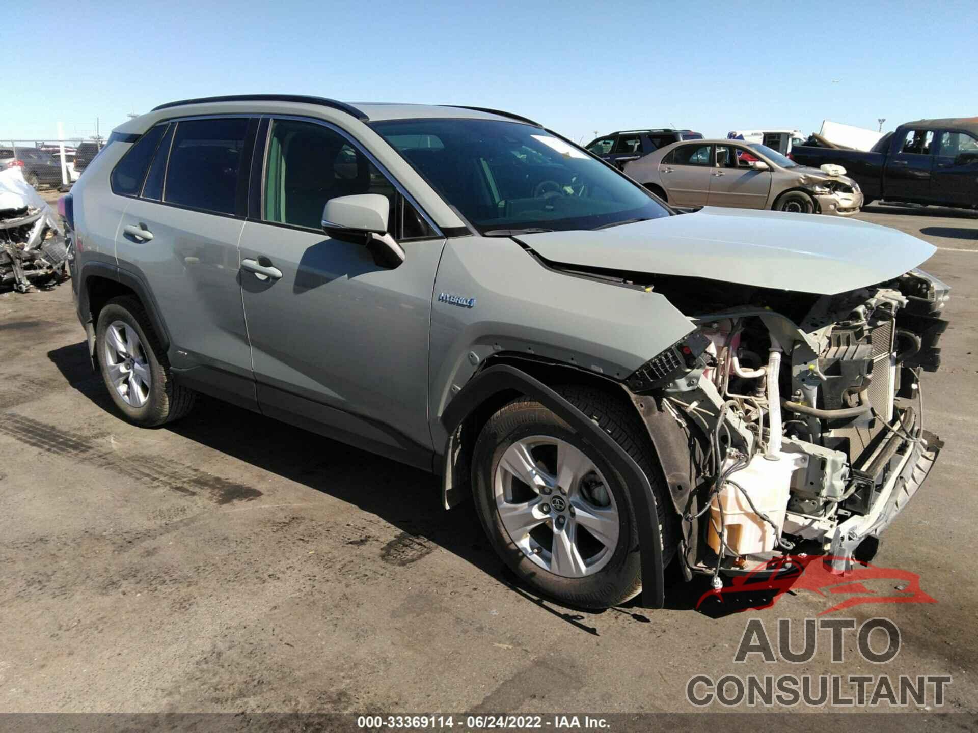 TOYOTA RAV4 2019 - JTMRWRFV9KD003830