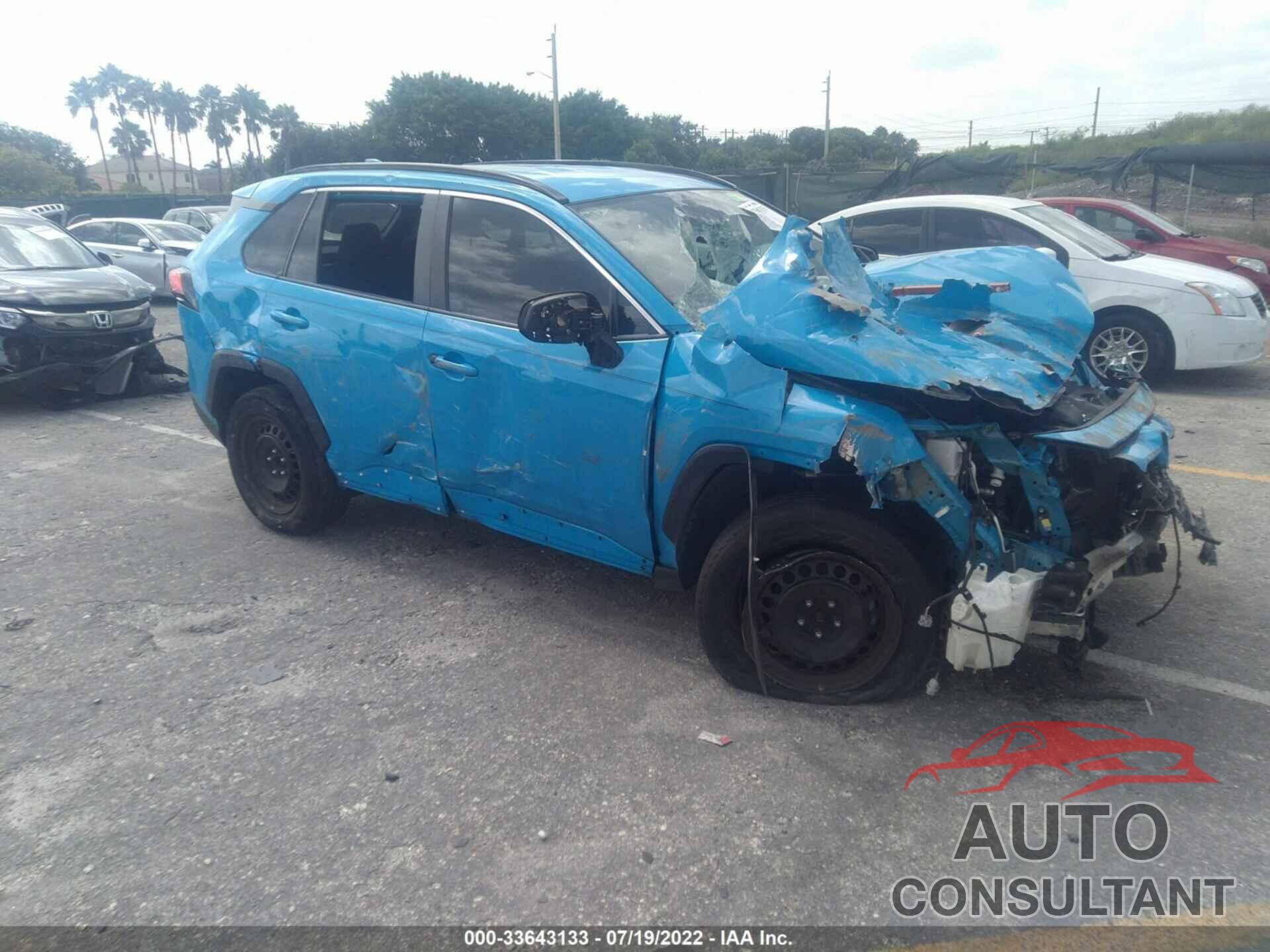 TOYOTA RAV4 2019 - 2T3H1RFV0KW056672