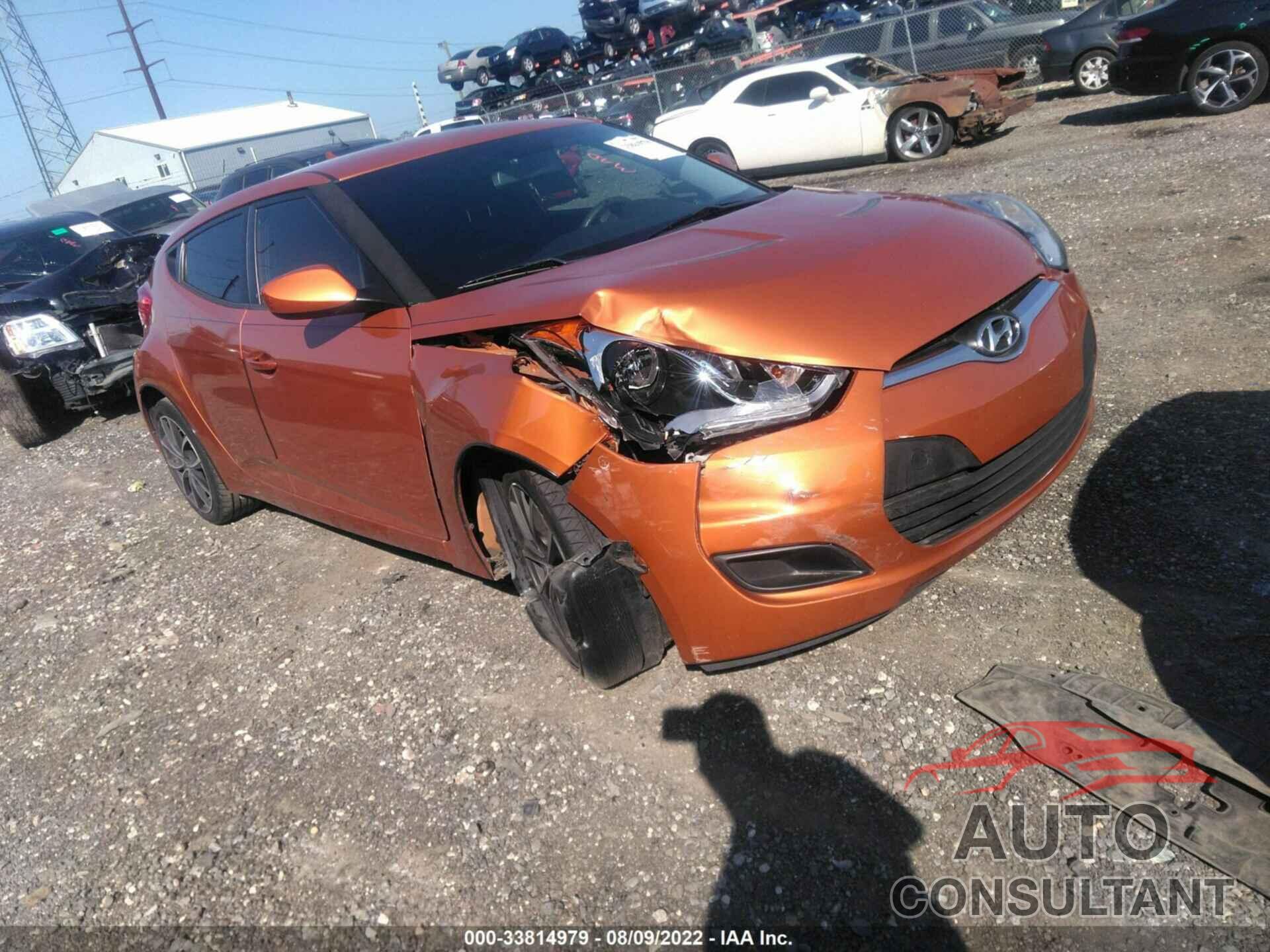 HYUNDAI VELOSTER 2015 - KMHTC6AD7FU235940