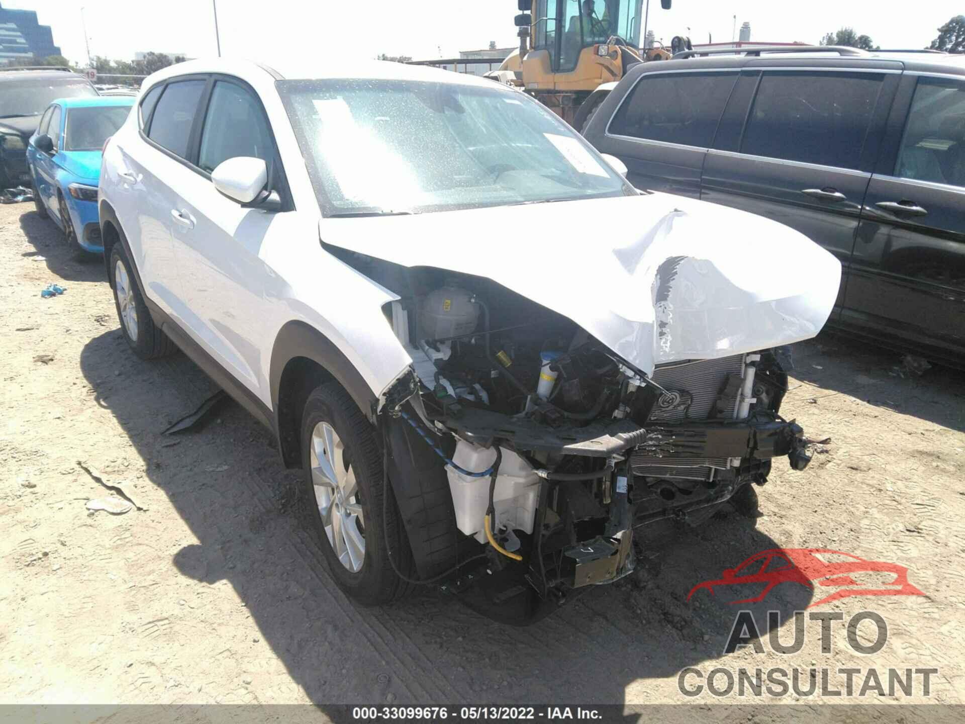 HYUNDAI TUCSON 2021 - KM8J23A42MU312994