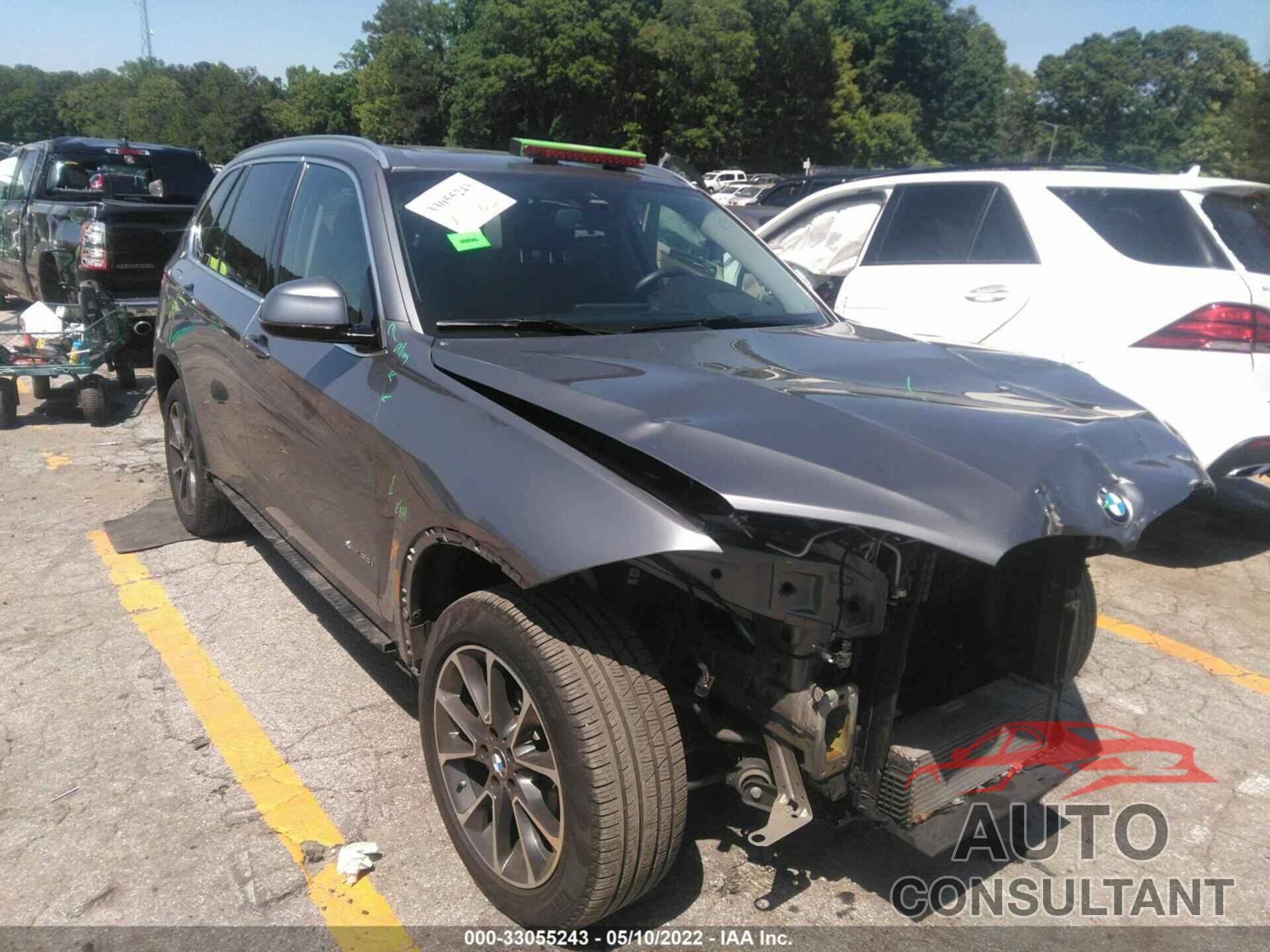 BMW X5 2016 - 5UXKR0C5XG0S91024